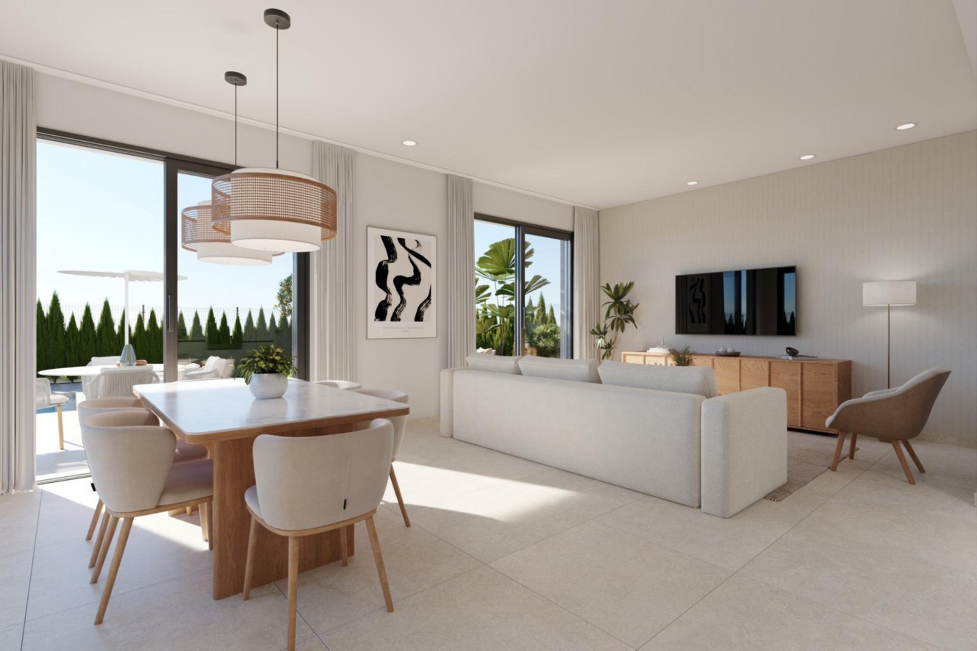 Neue Gebäude - Villa -
Fuente Álamo - Hacienda Del Álamo Golf