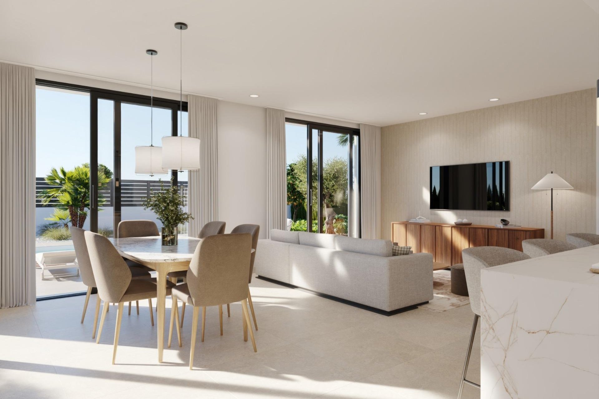 Neue Gebäude - Villa -
Fuente Álamo - Hacienda Del Álamo Golf