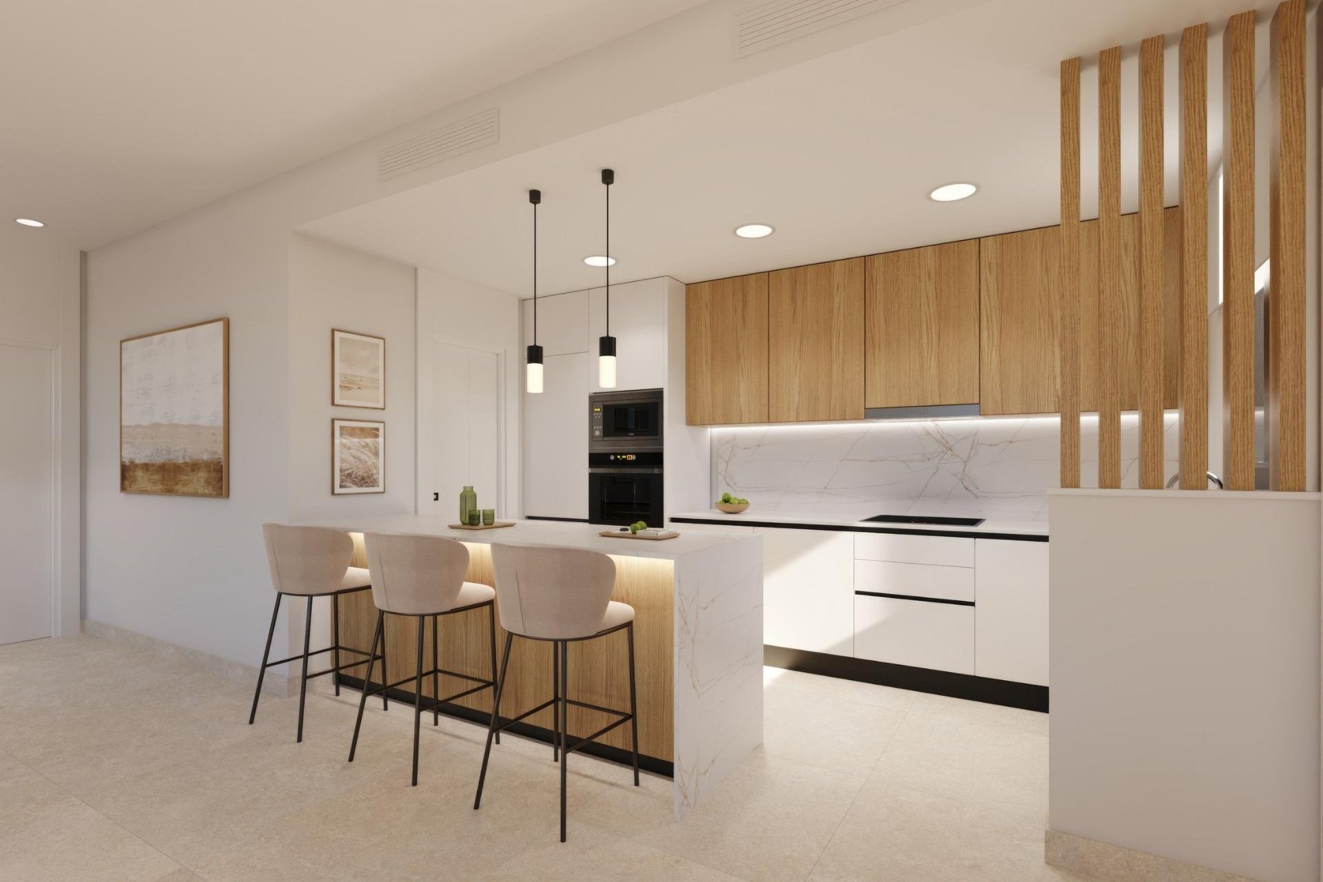 Neue Gebäude - Villa -
Fuente Álamo - Hacienda Del Álamo Golf