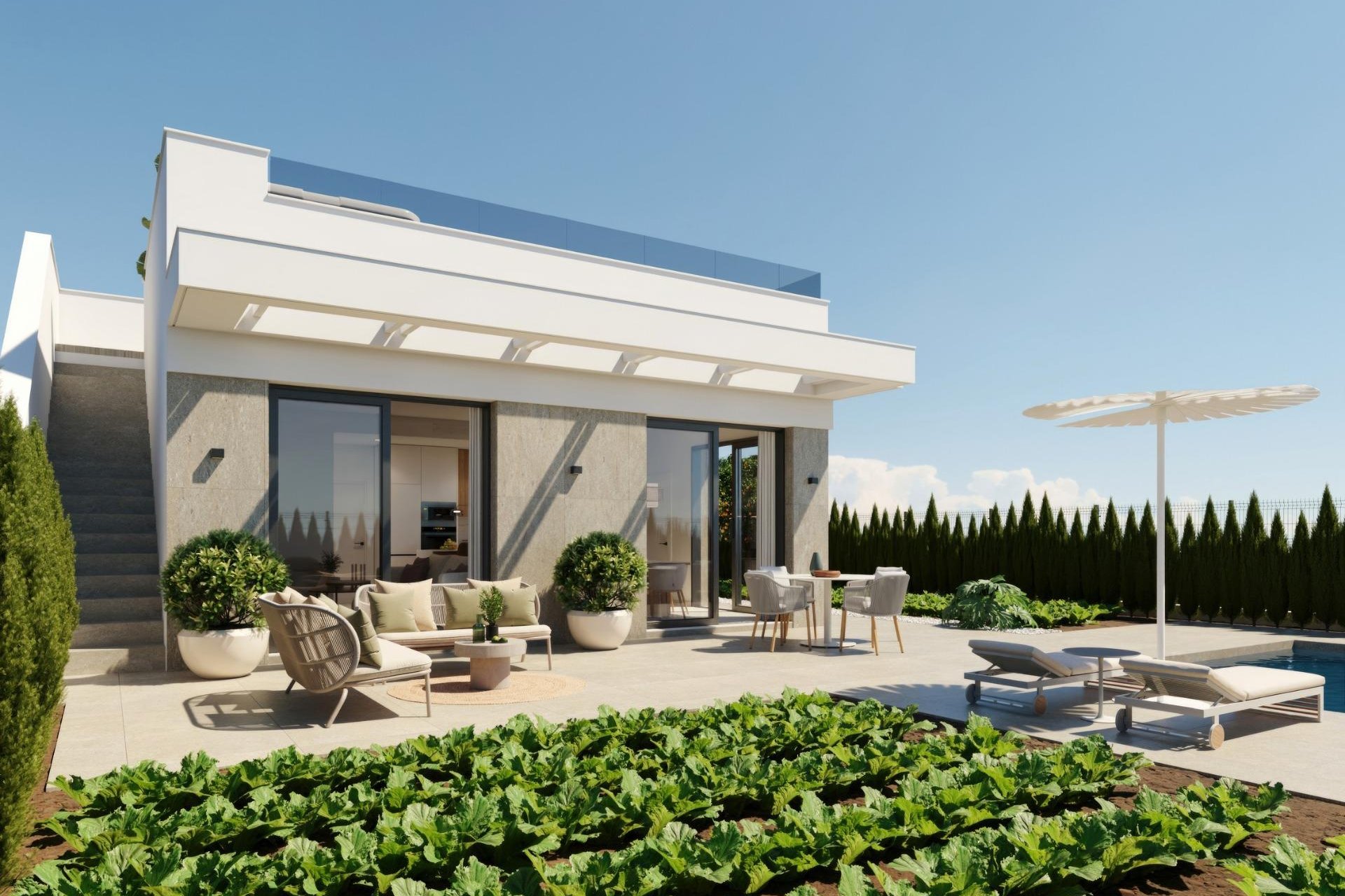 Neue Gebäude - Villa -
Fuente Álamo - Hacienda Del Álamo Golf