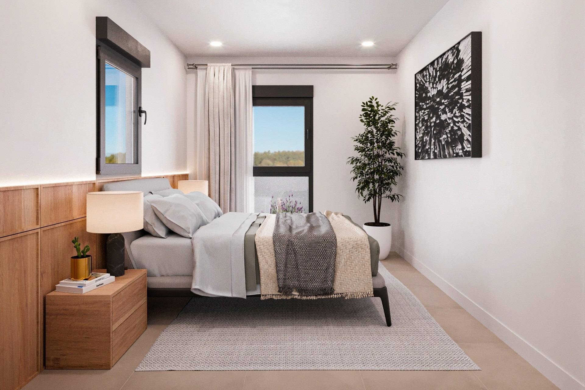 Neue Gebäude - Villa -
Fuente Álamo - La Pinilla