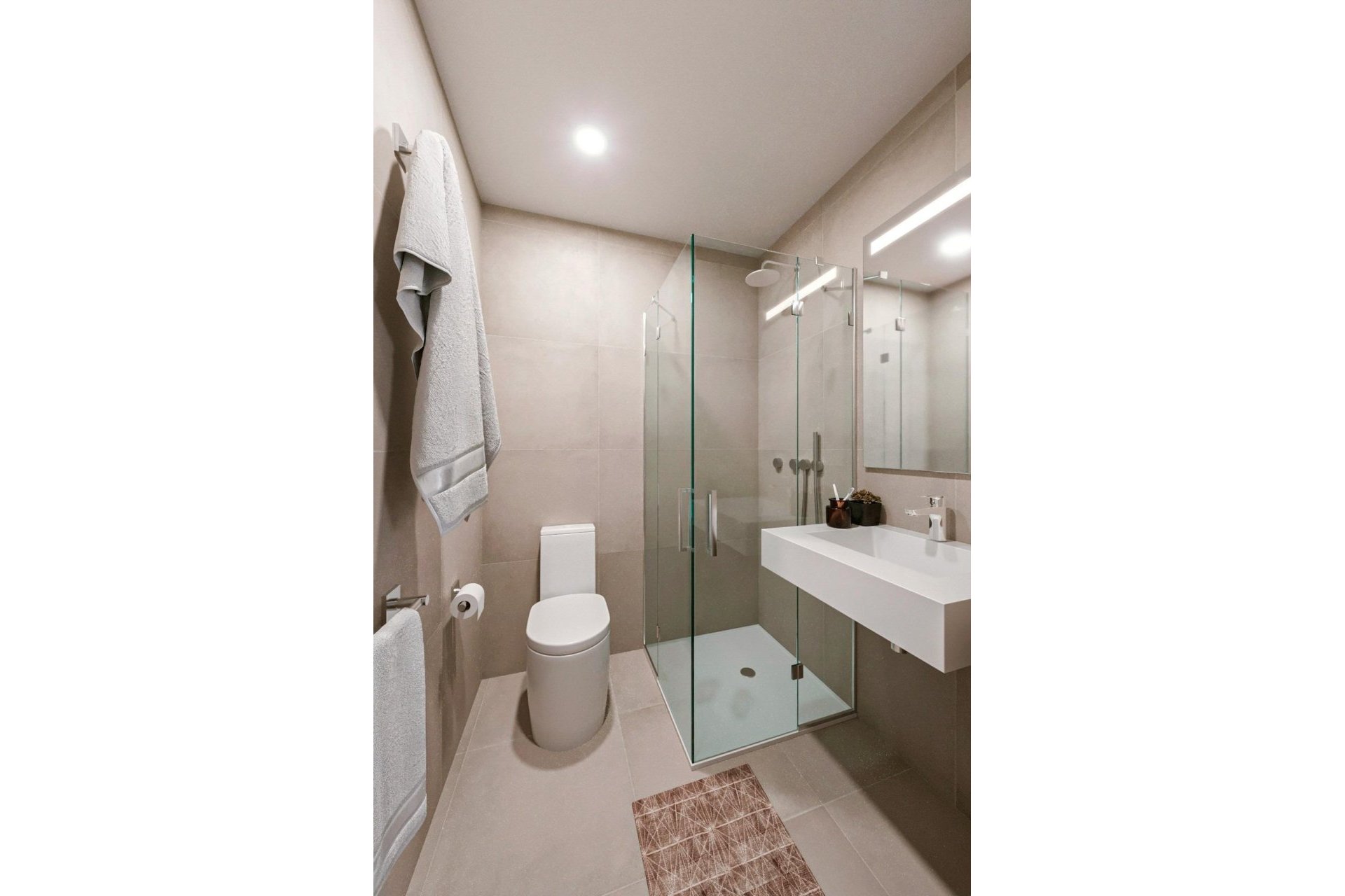 Neue Gebäude - Villa -
Fuente Álamo - La Pinilla