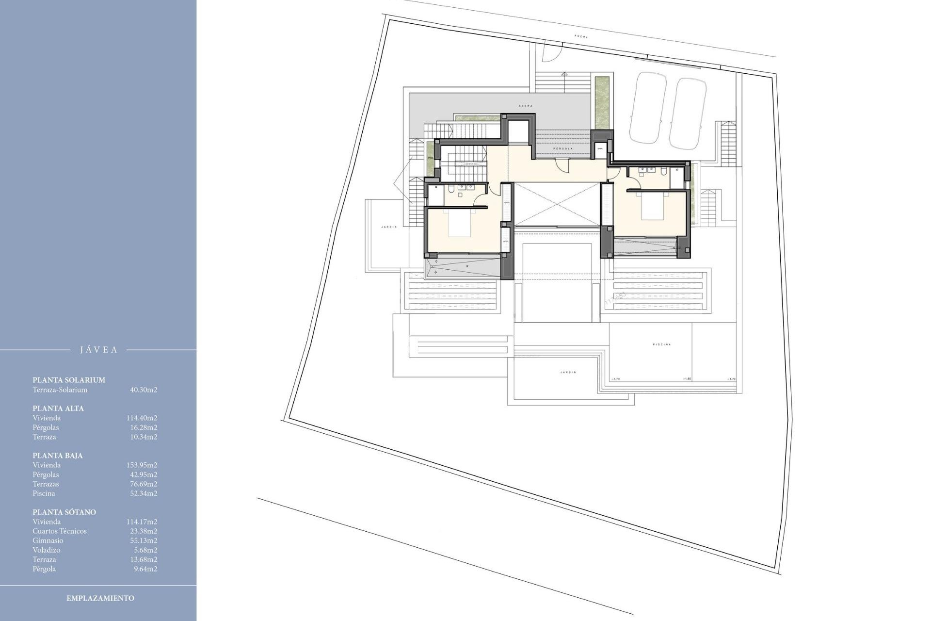 Neue Gebäude - Villa -
Jávea Xàbia - Granadella