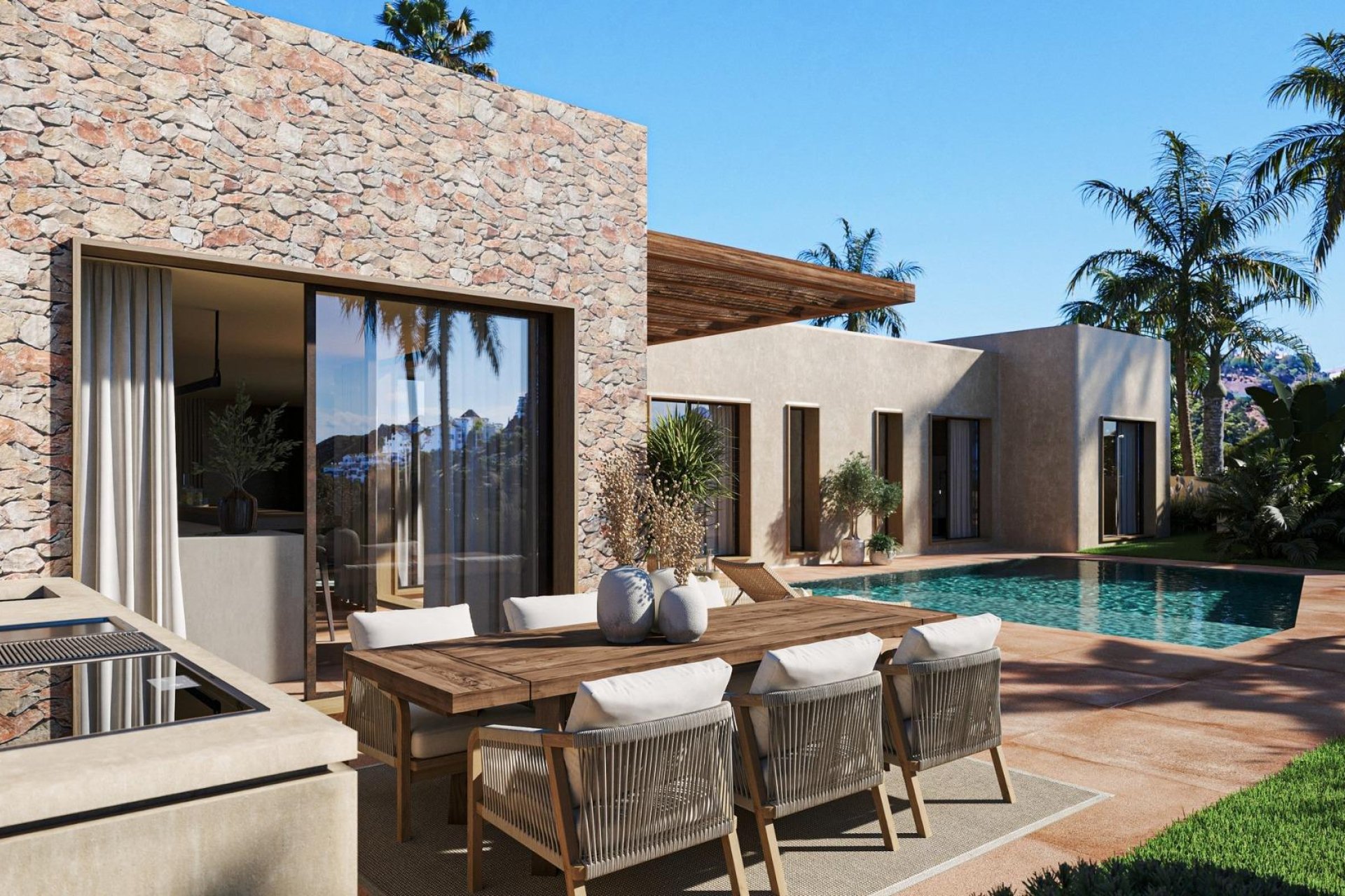 Neue Gebäude - Villa -
Jávea Xàbia - Valle del Sol