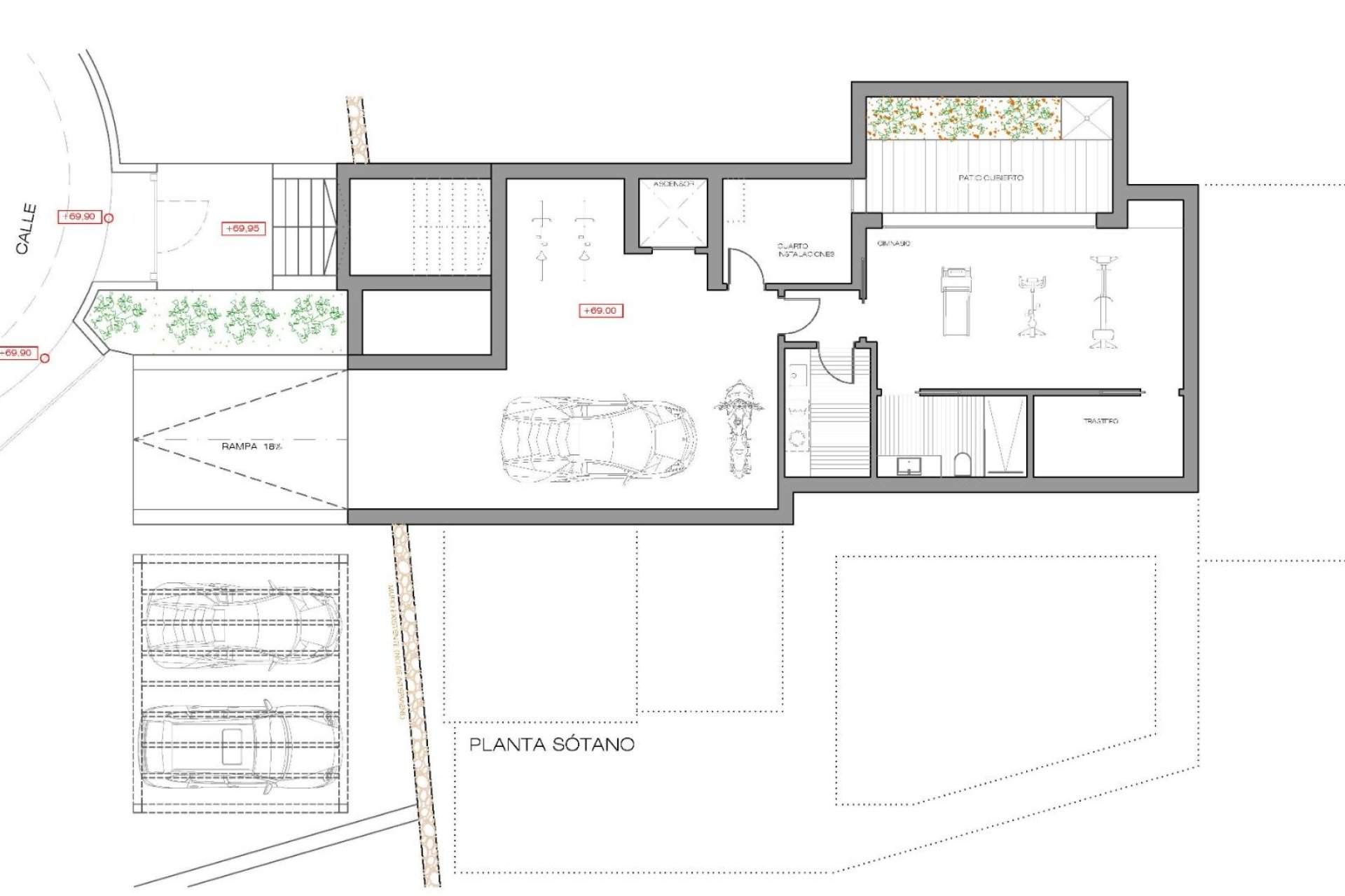 Neue Gebäude - Villa -
Jávea Xàbia - Valle del Sol
