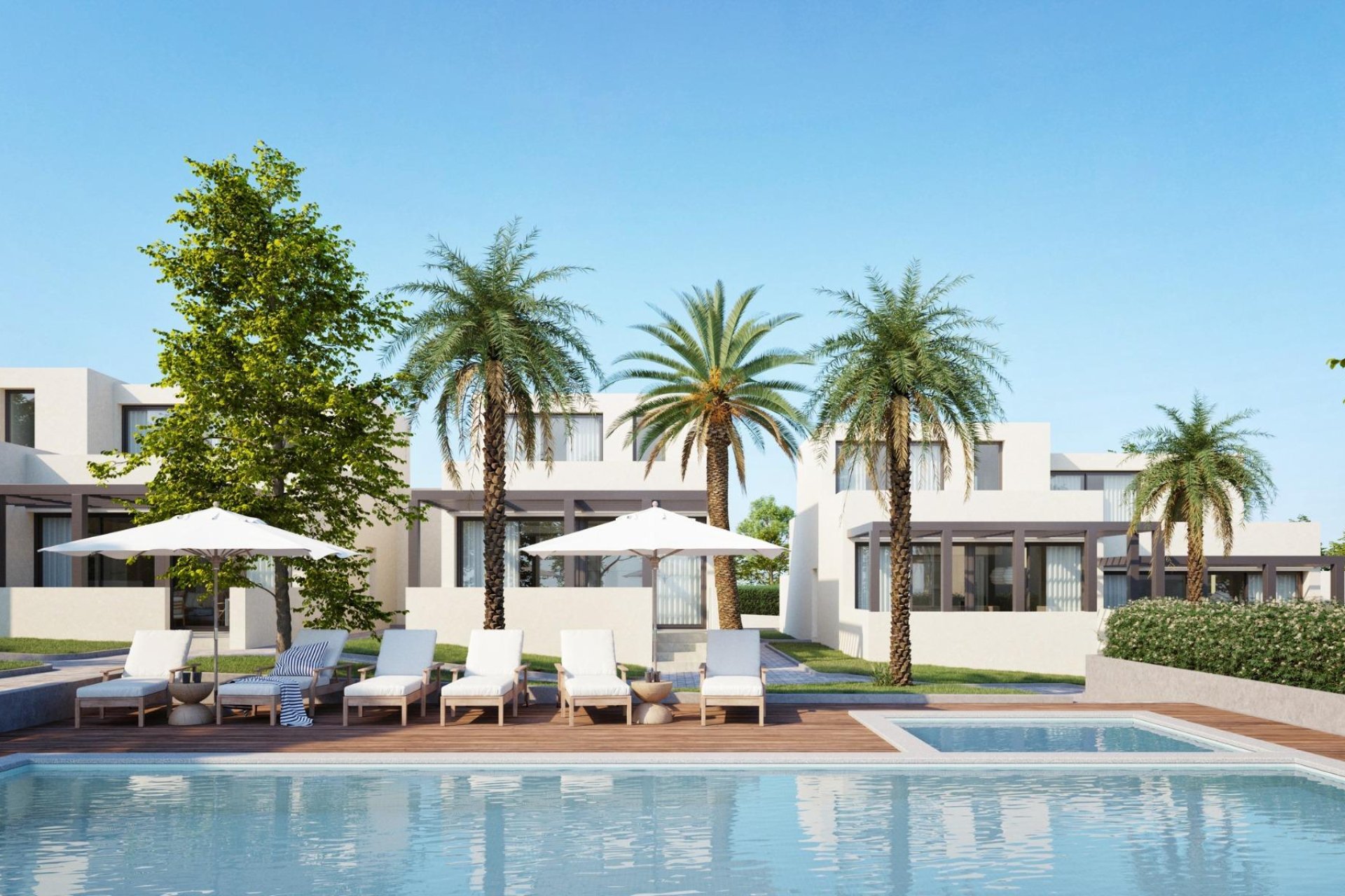Neue Gebäude - Villa -
La Manga Club
