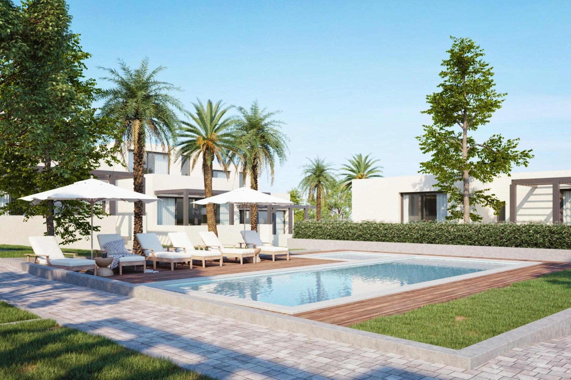 Neue Gebäude - Villa -
La Manga Club