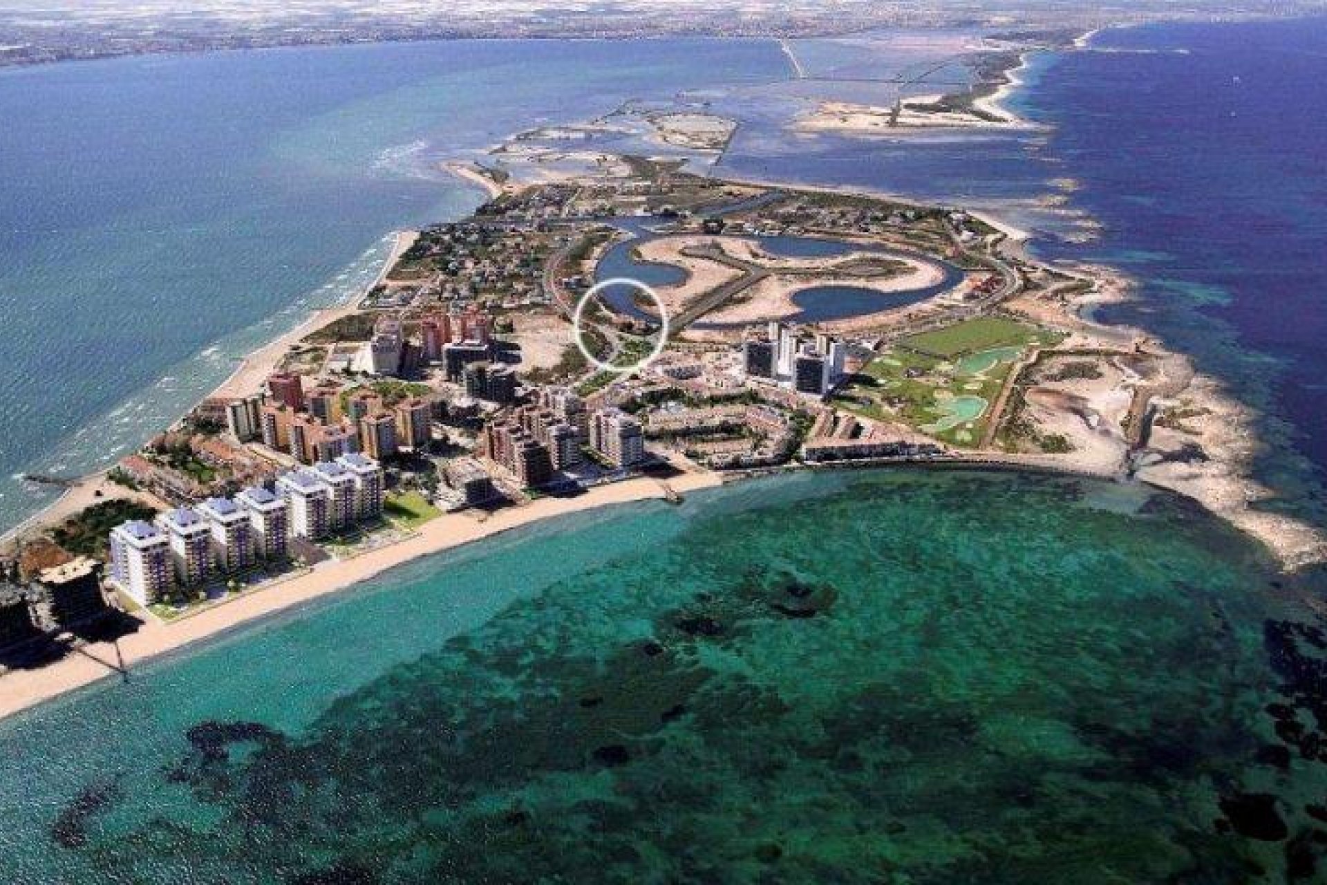 Neue Gebäude - Villa -
La Manga del Mar Menor - La Manga Del Mar Menor