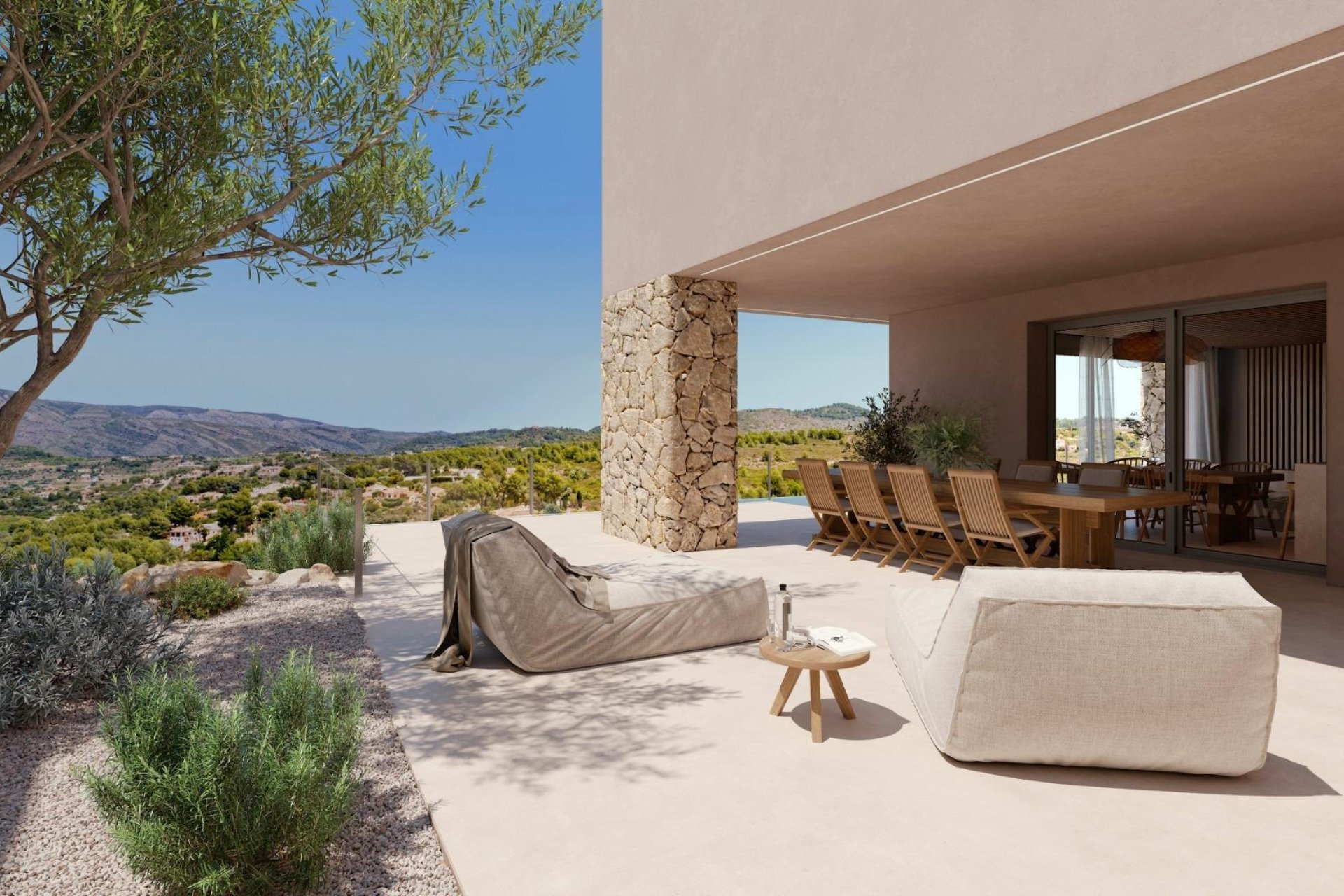 Neue Gebäude - Villa -
Lliber - Montanya Llarga