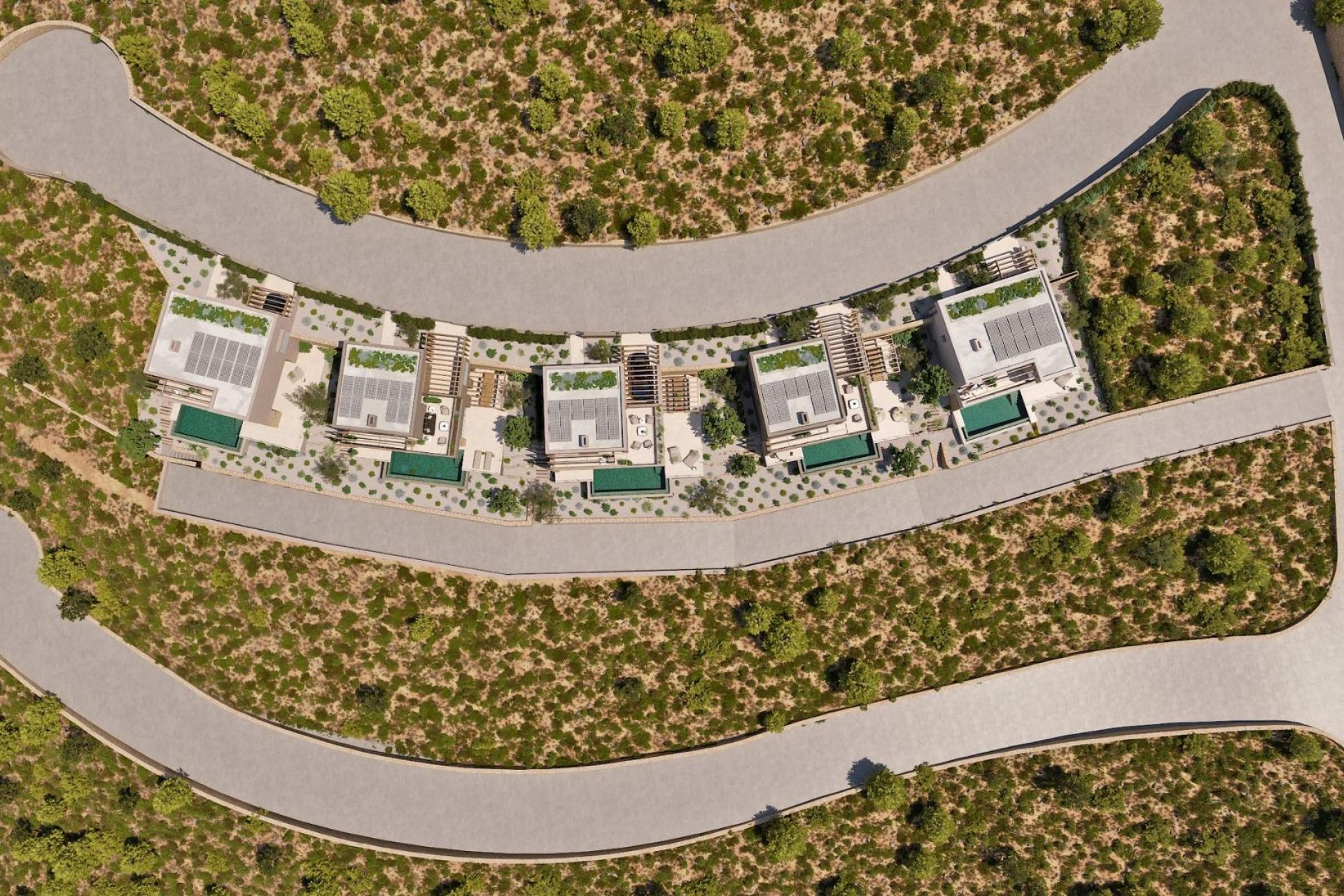 Neue Gebäude - Villa -
Lliber - Montanya Llarga
