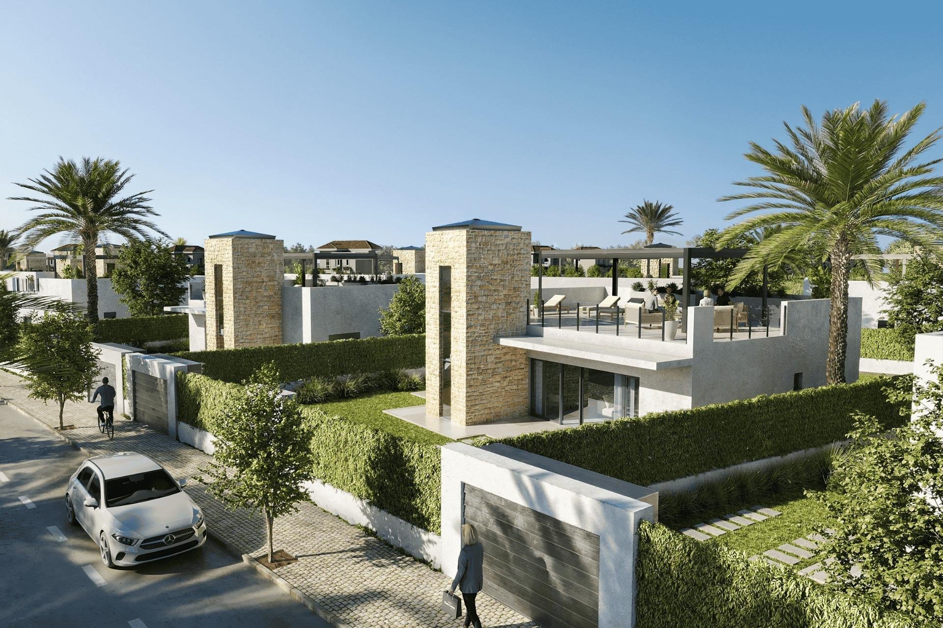 Neue Gebäude - Villa -
Lorca - Jardines de Almenara