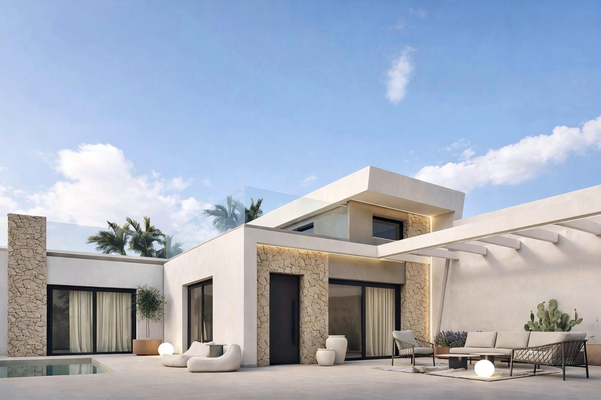 Neue Gebäude - Villa -
Los Alcazares - Serena Golf