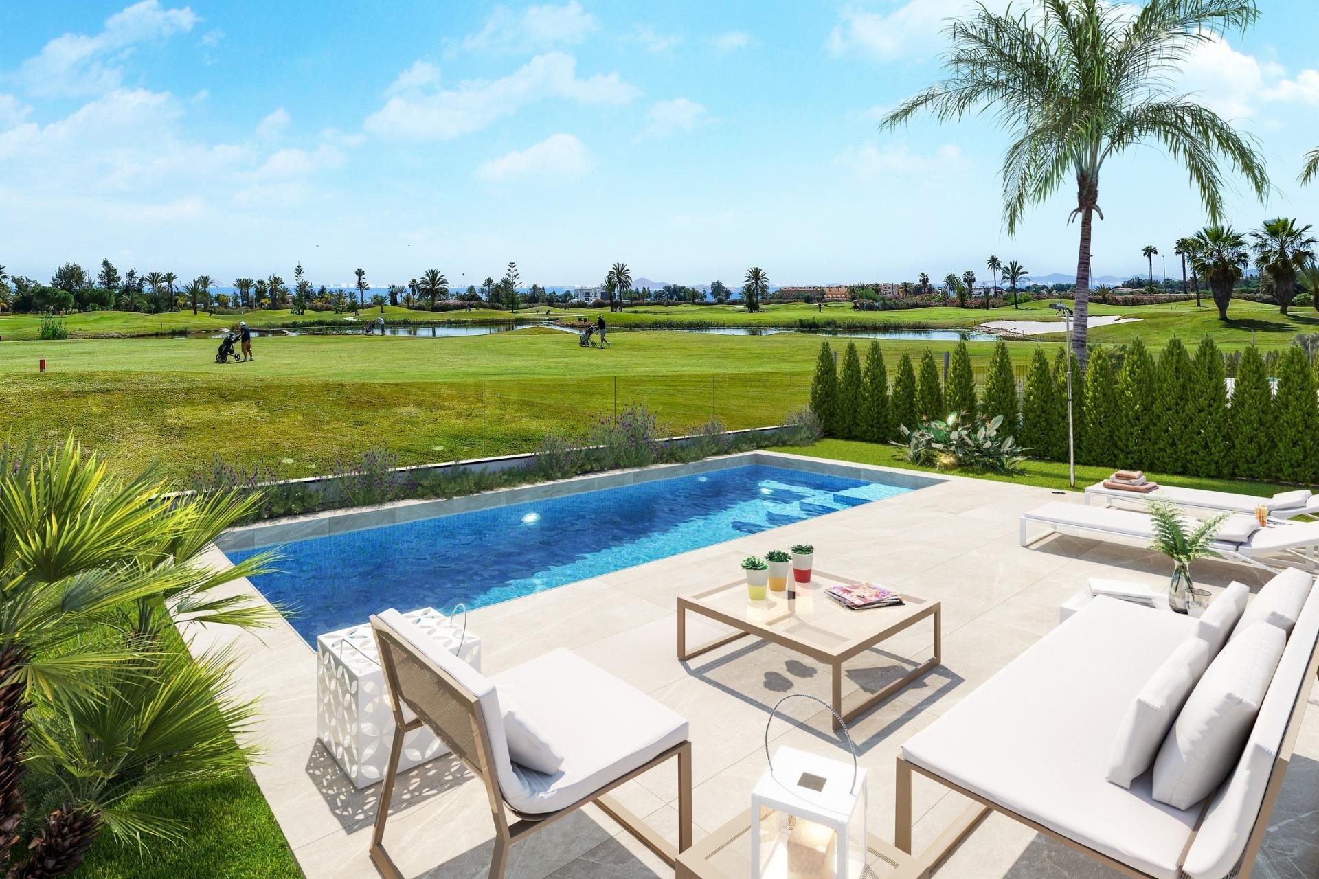 Neue Gebäude - Villa -
Los Alcazares - Serena Golf