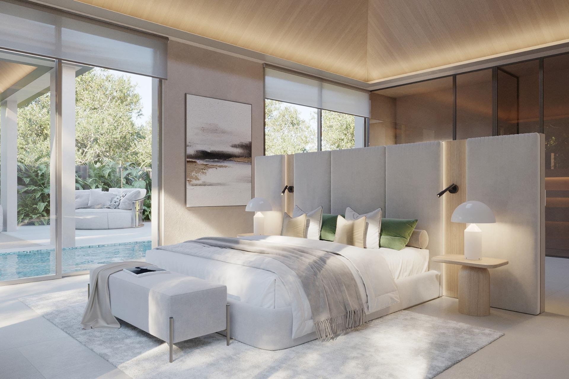 Neue Gebäude - Villa -
Marbella - Club de Golf Las Brisas