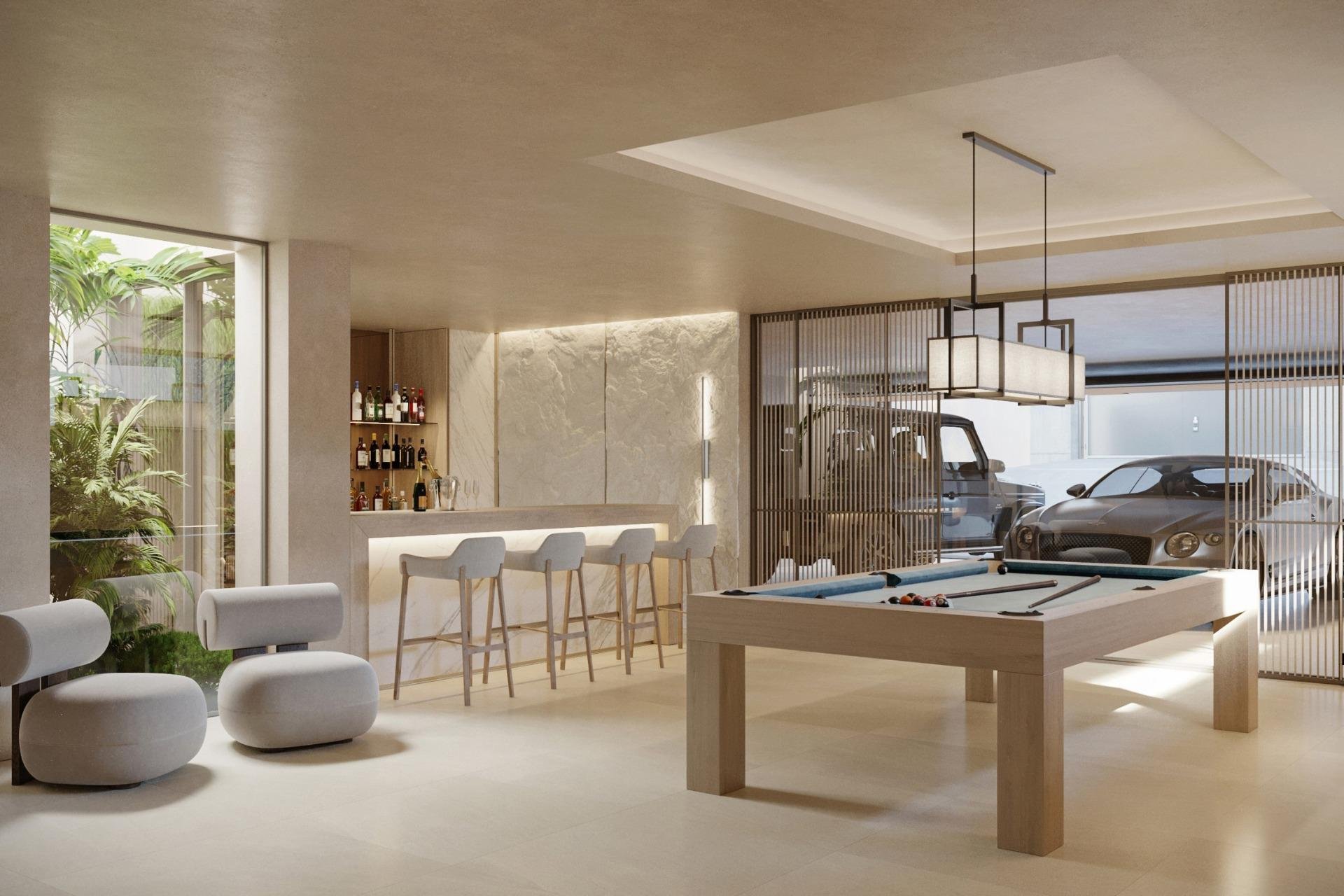 Neue Gebäude - Villa -
Marbella - Club de Golf Las Brisas