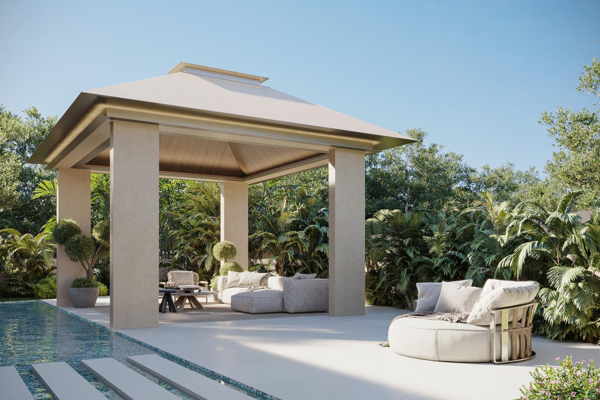 Neue Gebäude - Villa -
Marbella - Club de Golf Las Brisas