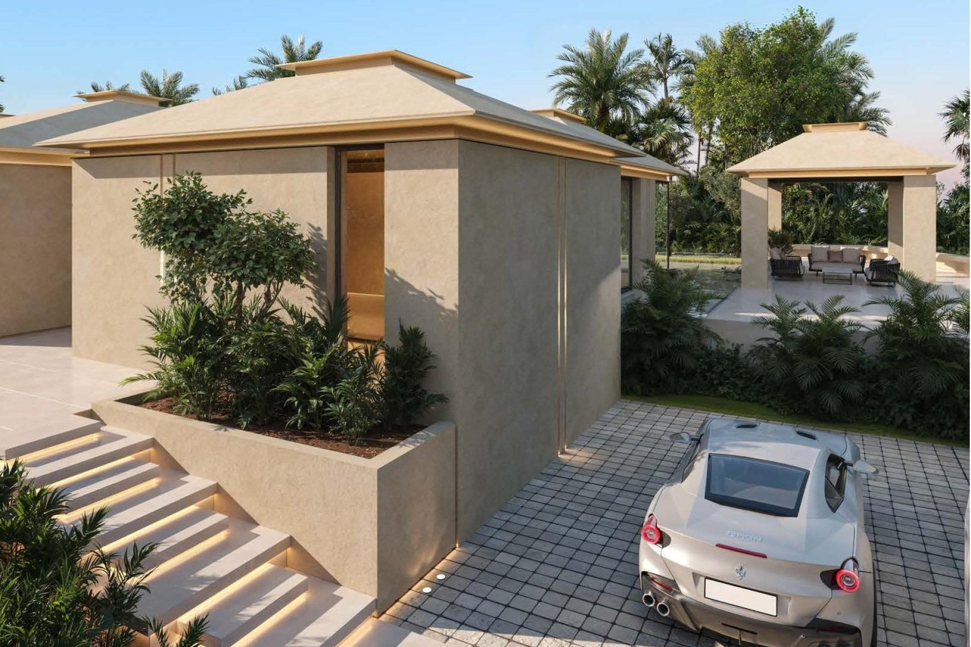 Neue Gebäude - Villa -
Marbella - Club de Golf Las Brisas