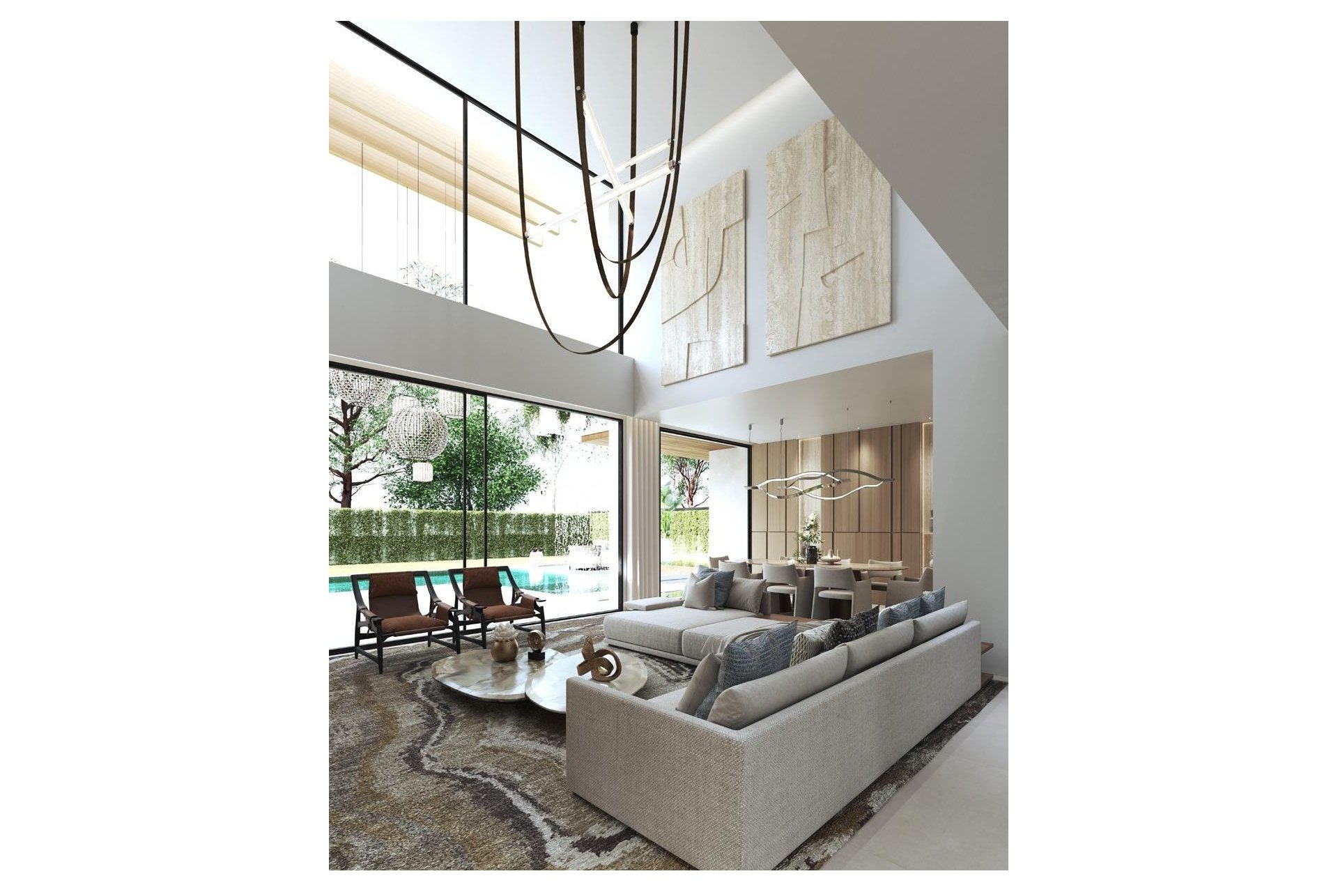 Neue Gebäude - Villa -
Marbella - Cortijo Blanco