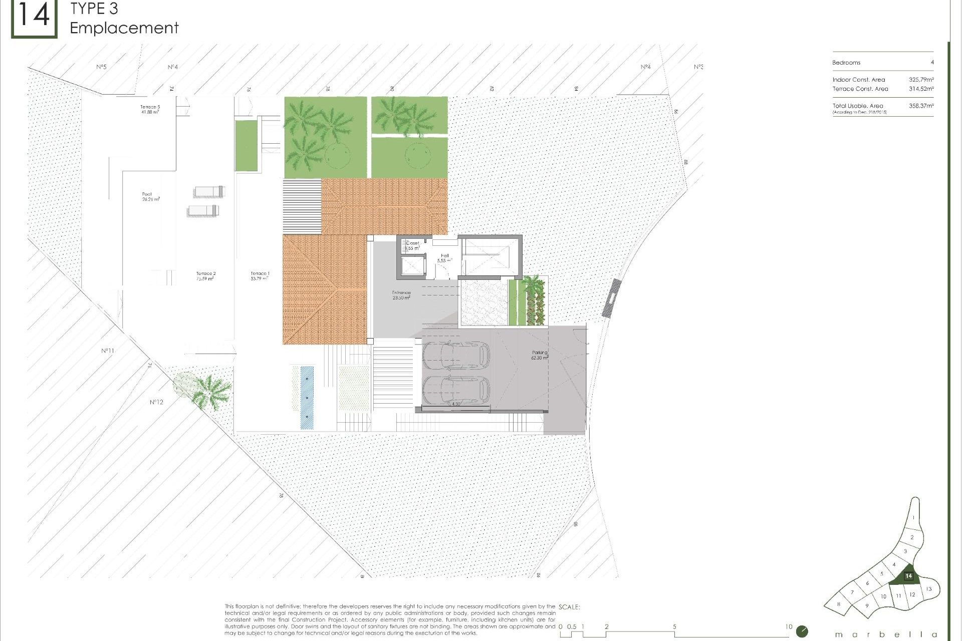Neue Gebäude - Villa -
Marbella - Elviria