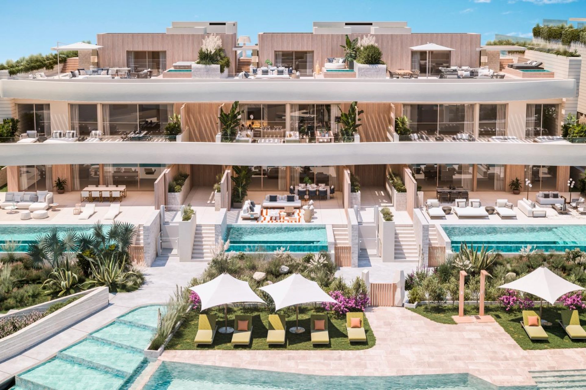 Neue Gebäude - Villa -
Marbella - Las Chapas
