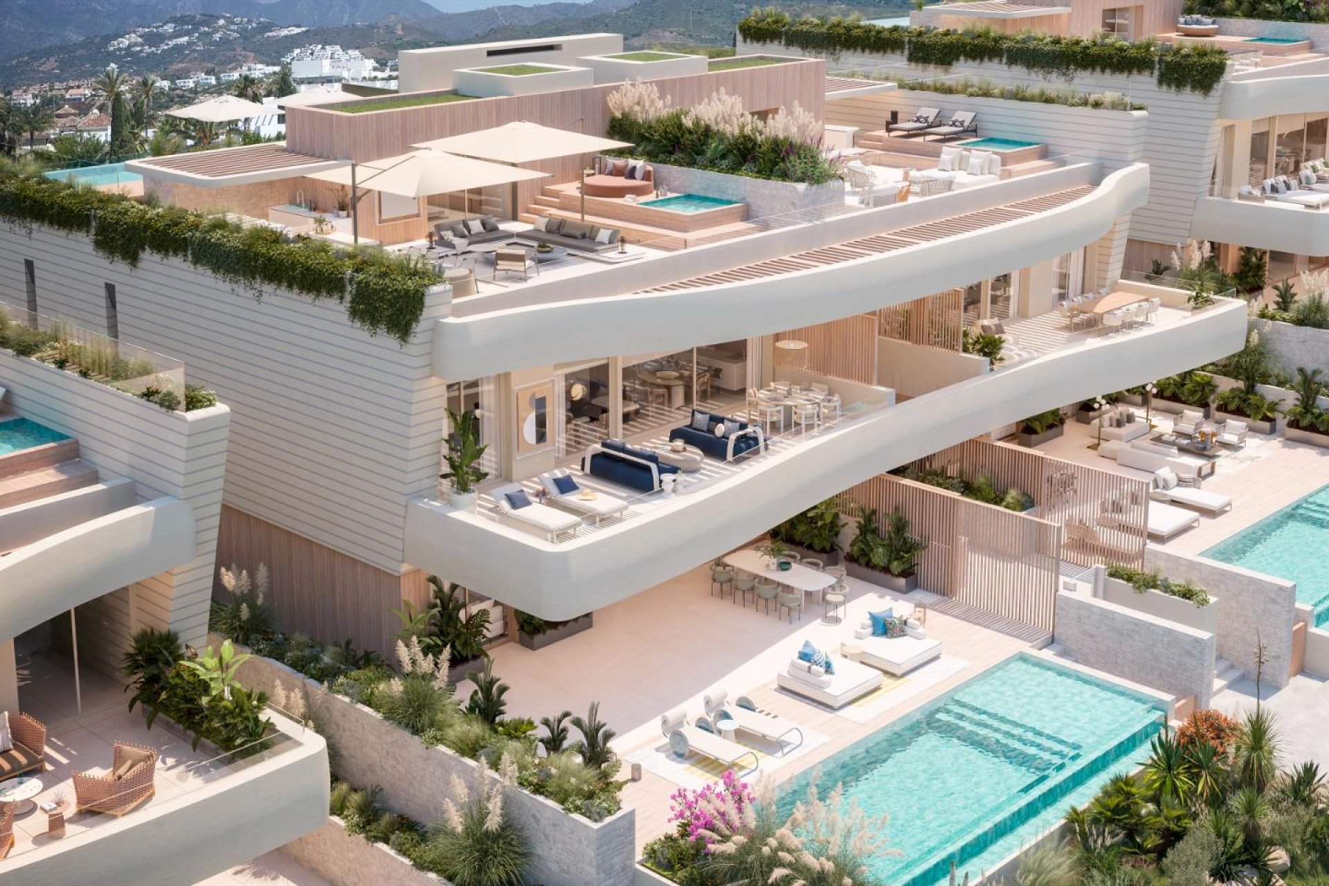 Neue Gebäude - Villa -
Marbella - Las Chapas