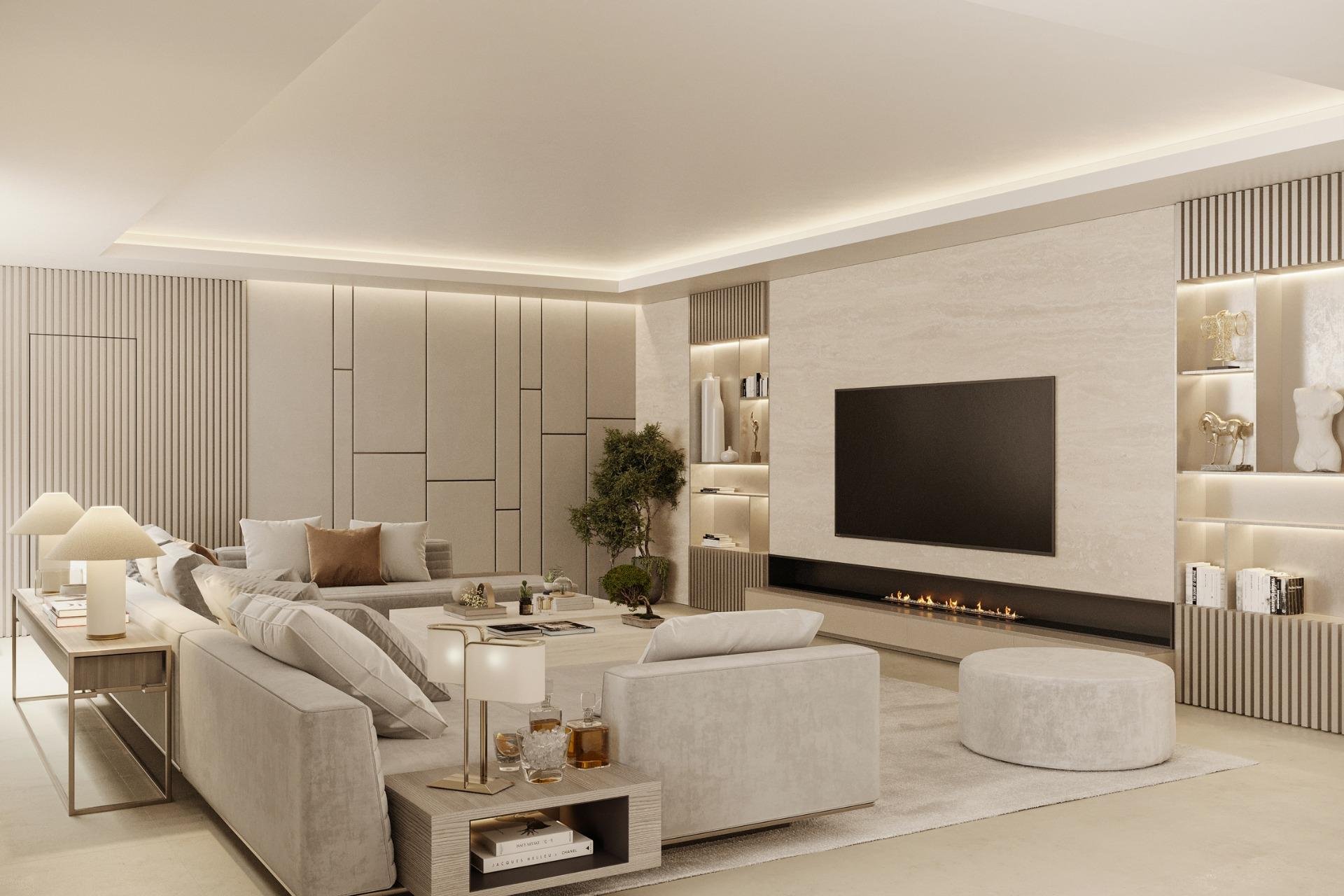 Neue Gebäude - Villa -
Marbella - Nueva Andalucia