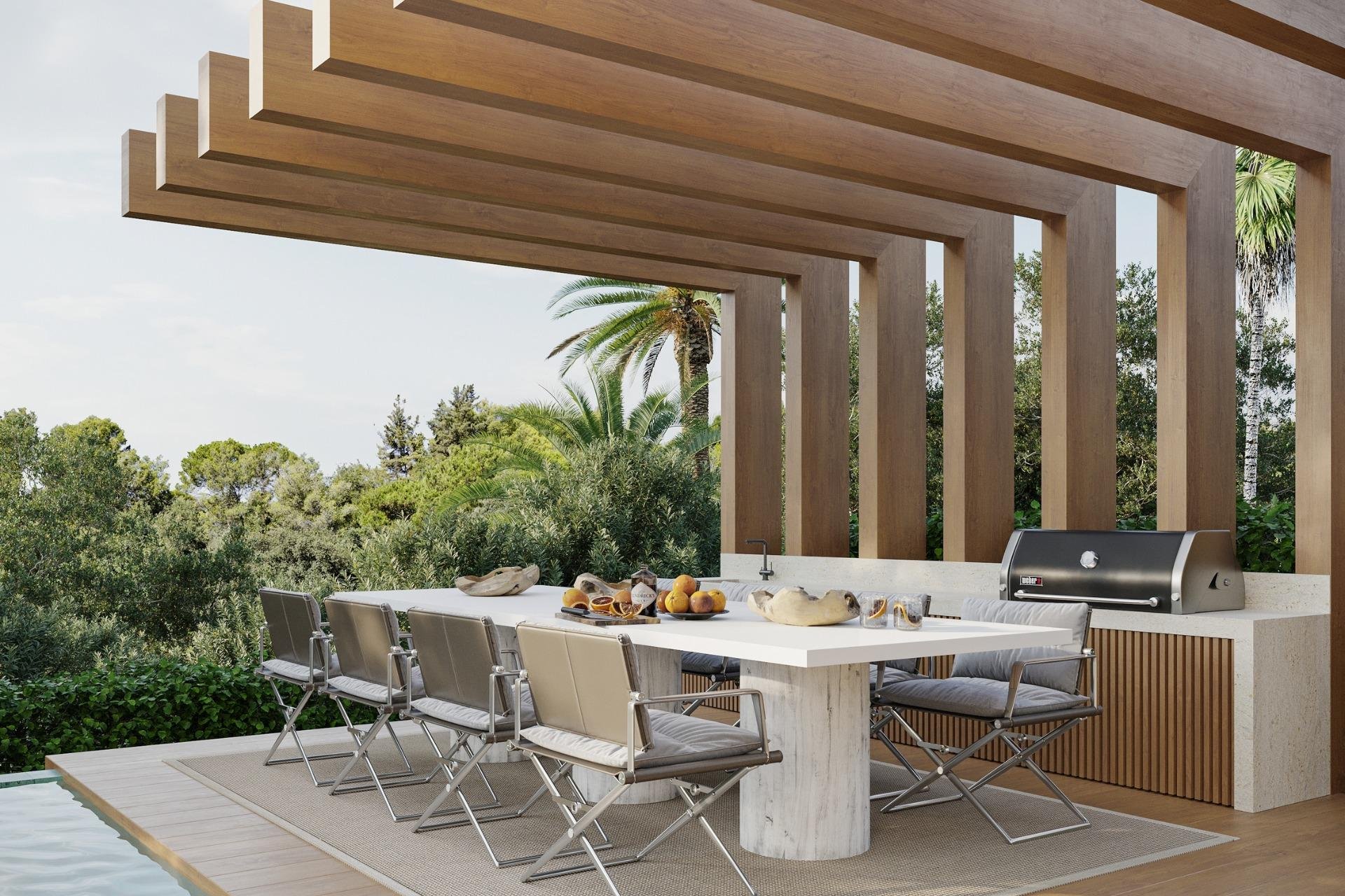 Neue Gebäude - Villa -
Marbella - Nueva Andalucia