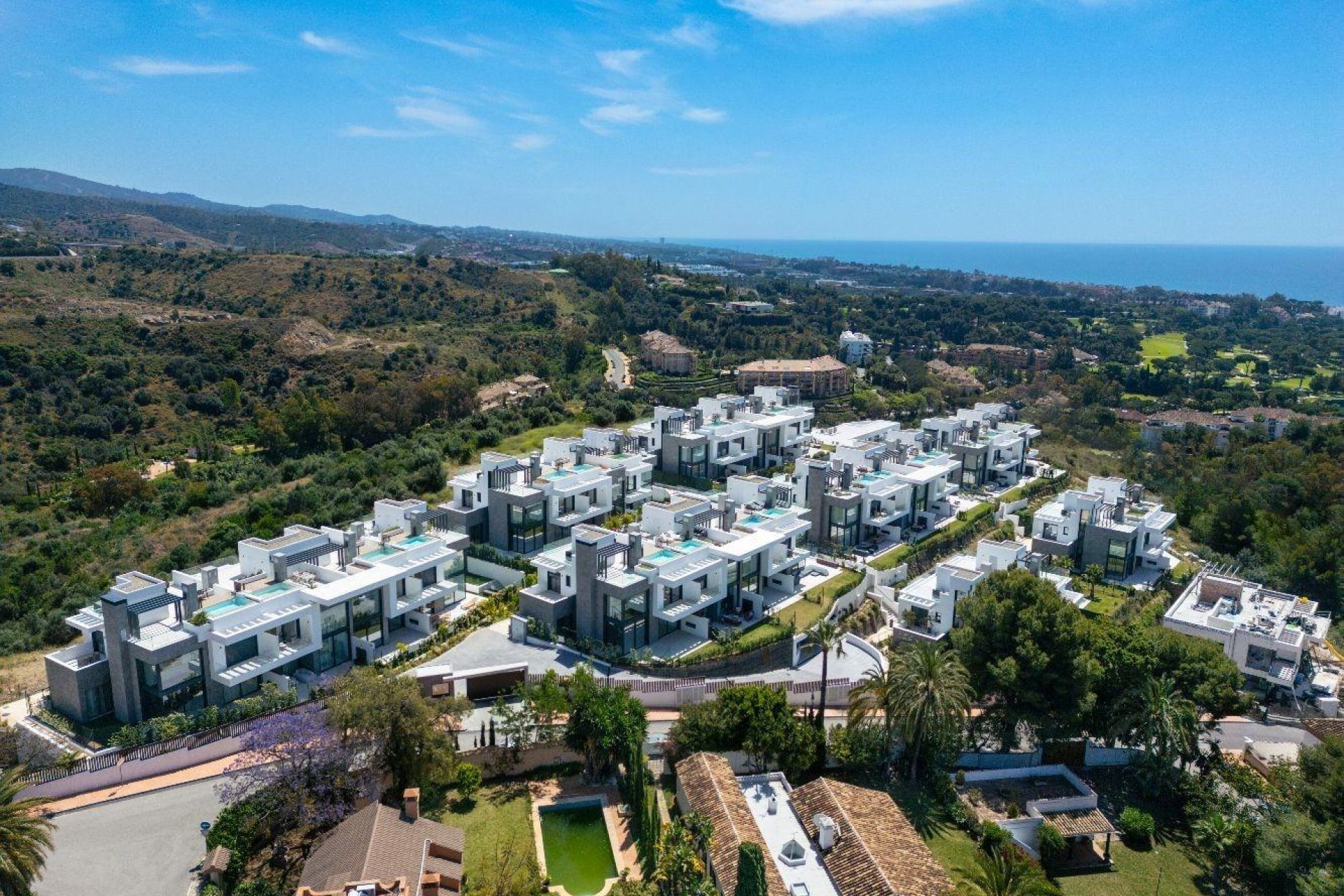 Neue Gebäude - Villa -
Marbella - Rio Real Golf