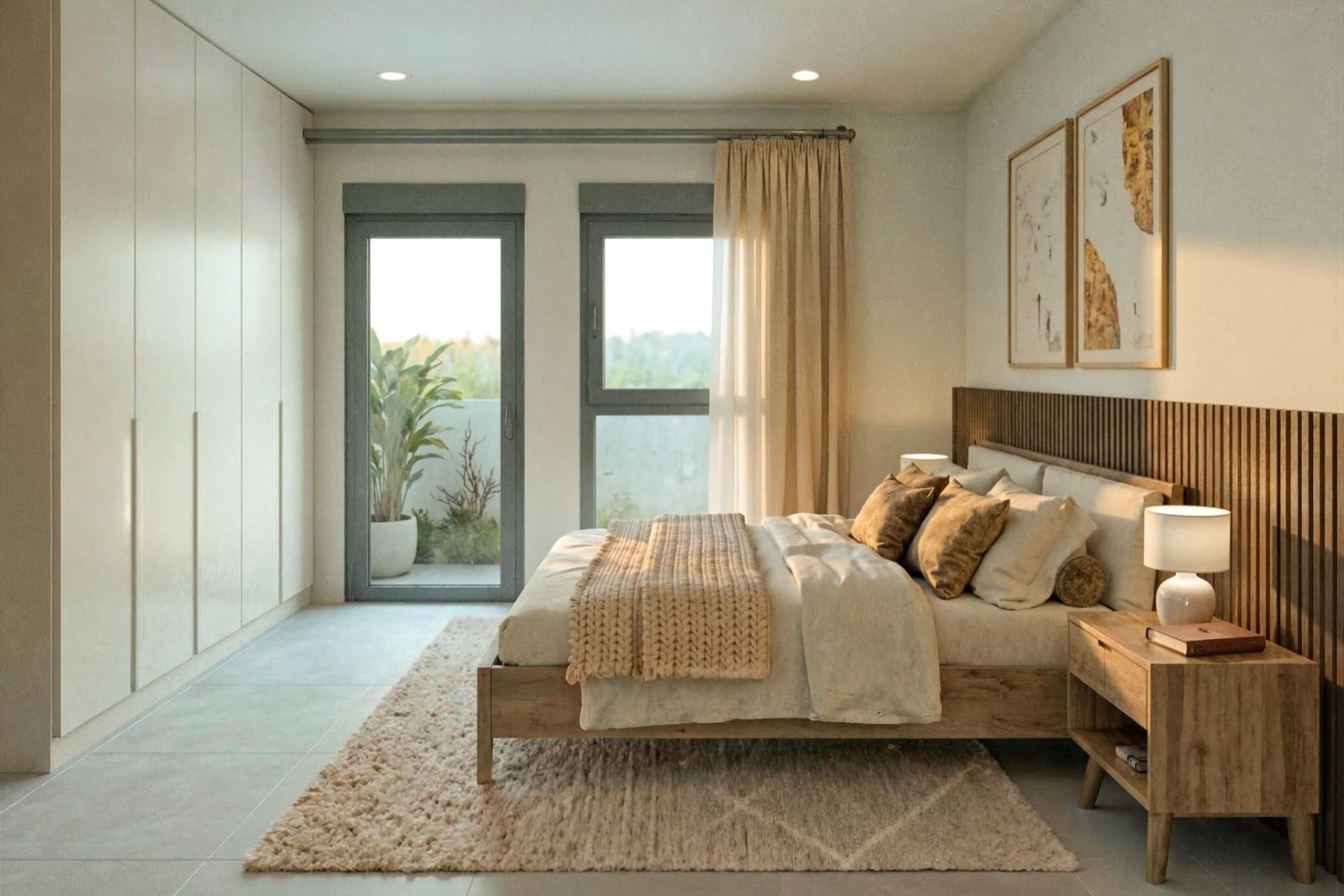 Neue Gebäude - Villa -
Mazarron - Camposol Golf