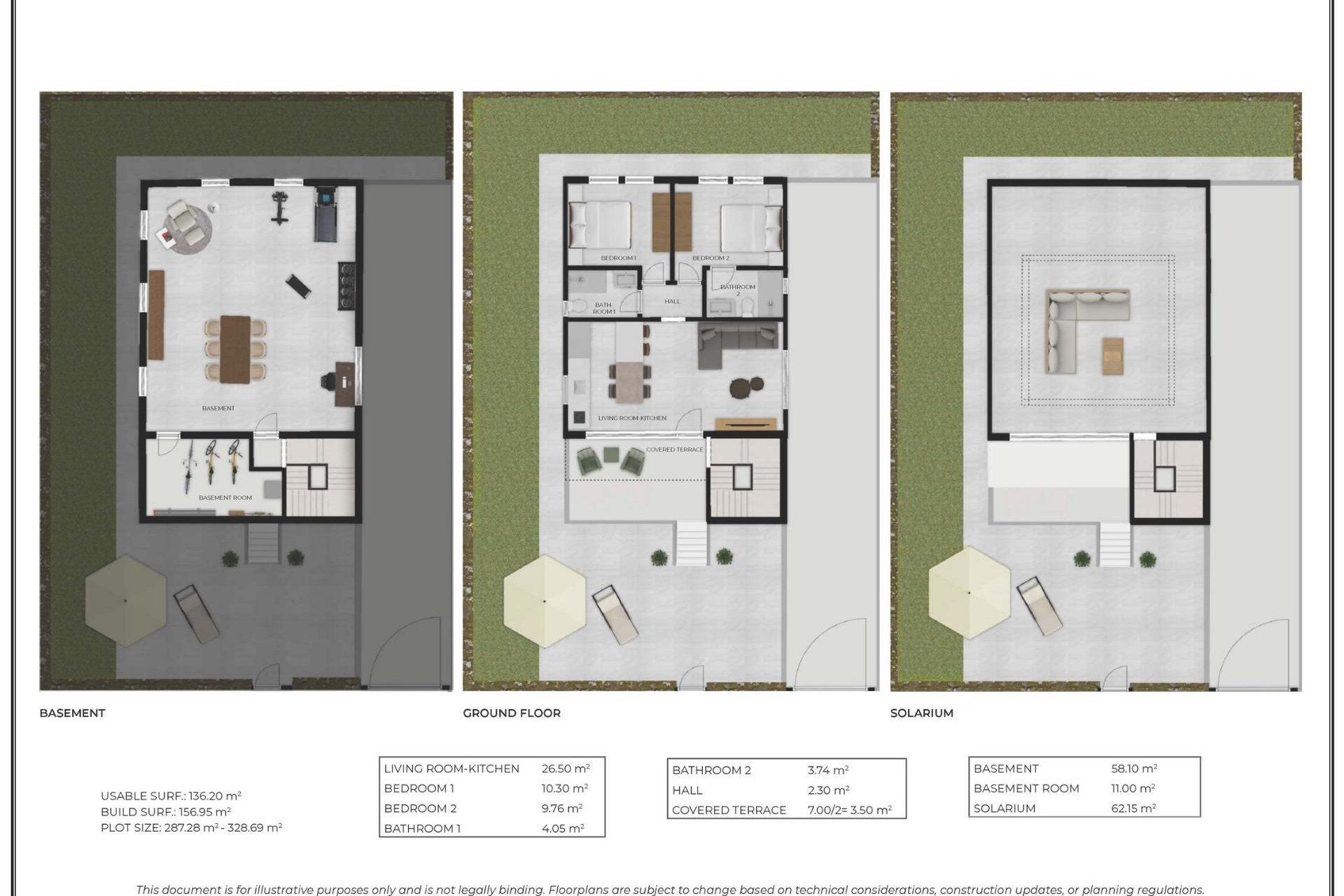 Neue Gebäude - Villa -
Mazarron - Camposol Golf