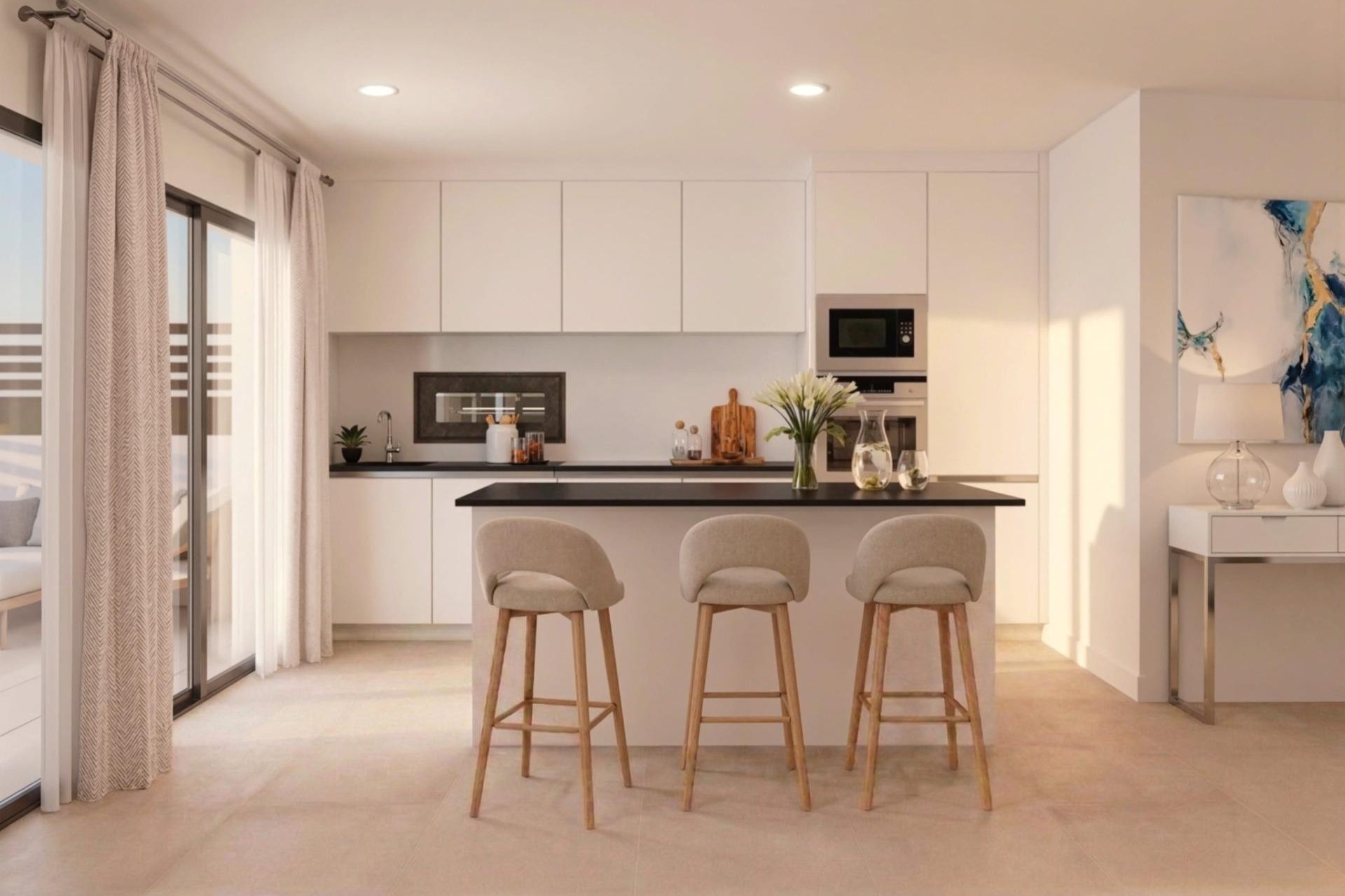 Neue Gebäude - Villa -
Mazarron - Camposol Golf