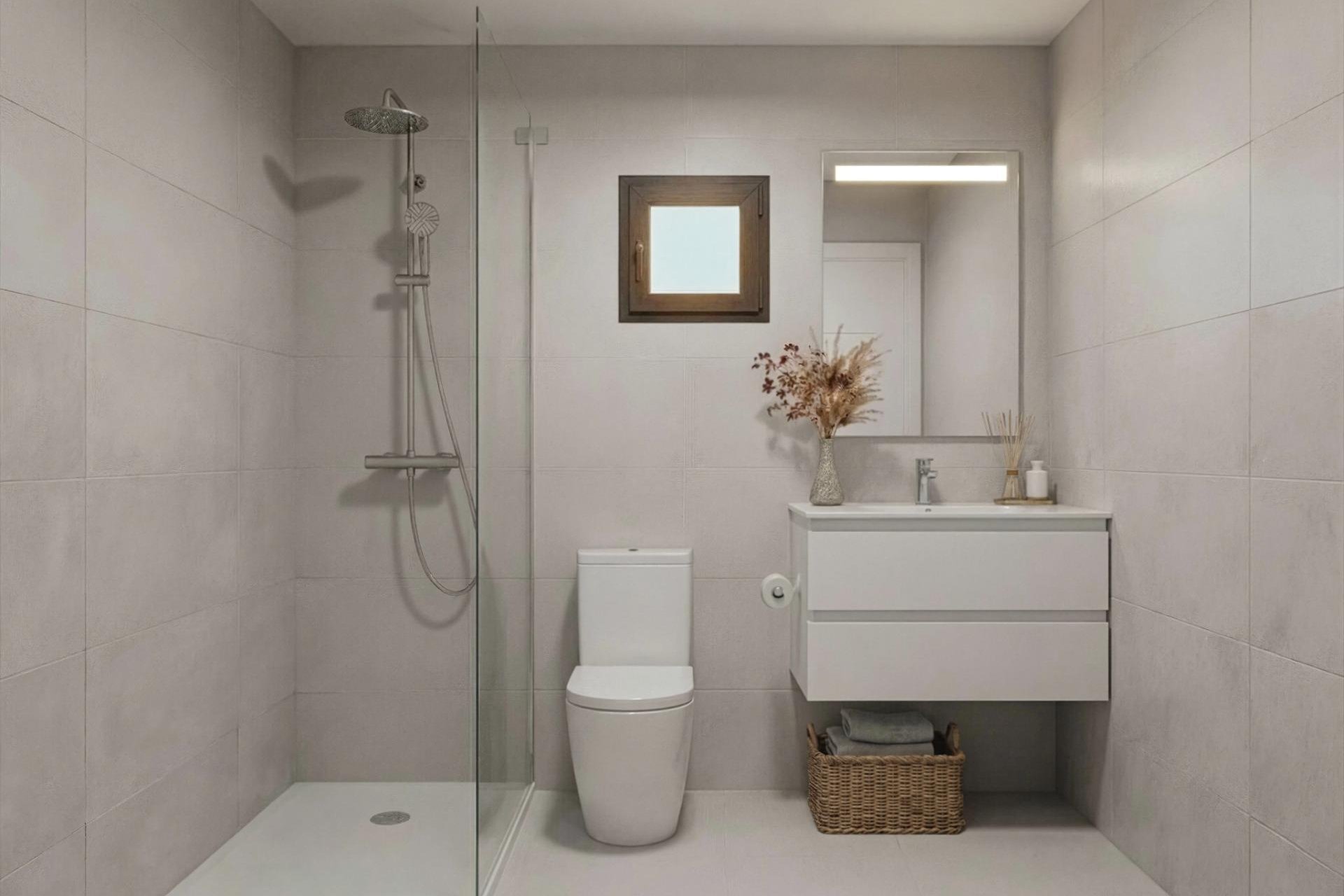 Neue Gebäude - Villa -
Mazarron - Camposol Golf