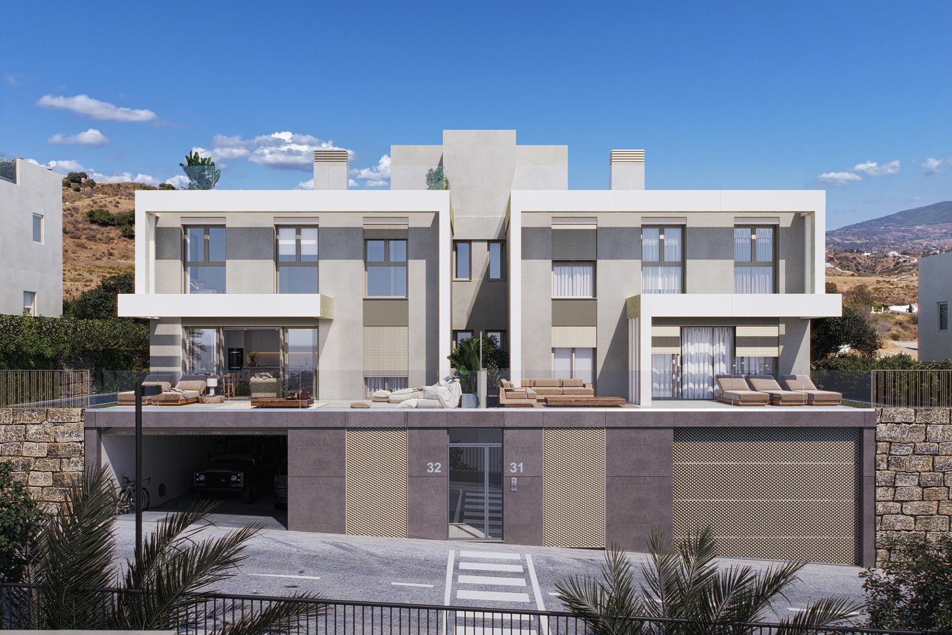 Neue Gebäude - Villa -
Mijas - Calanova Golf