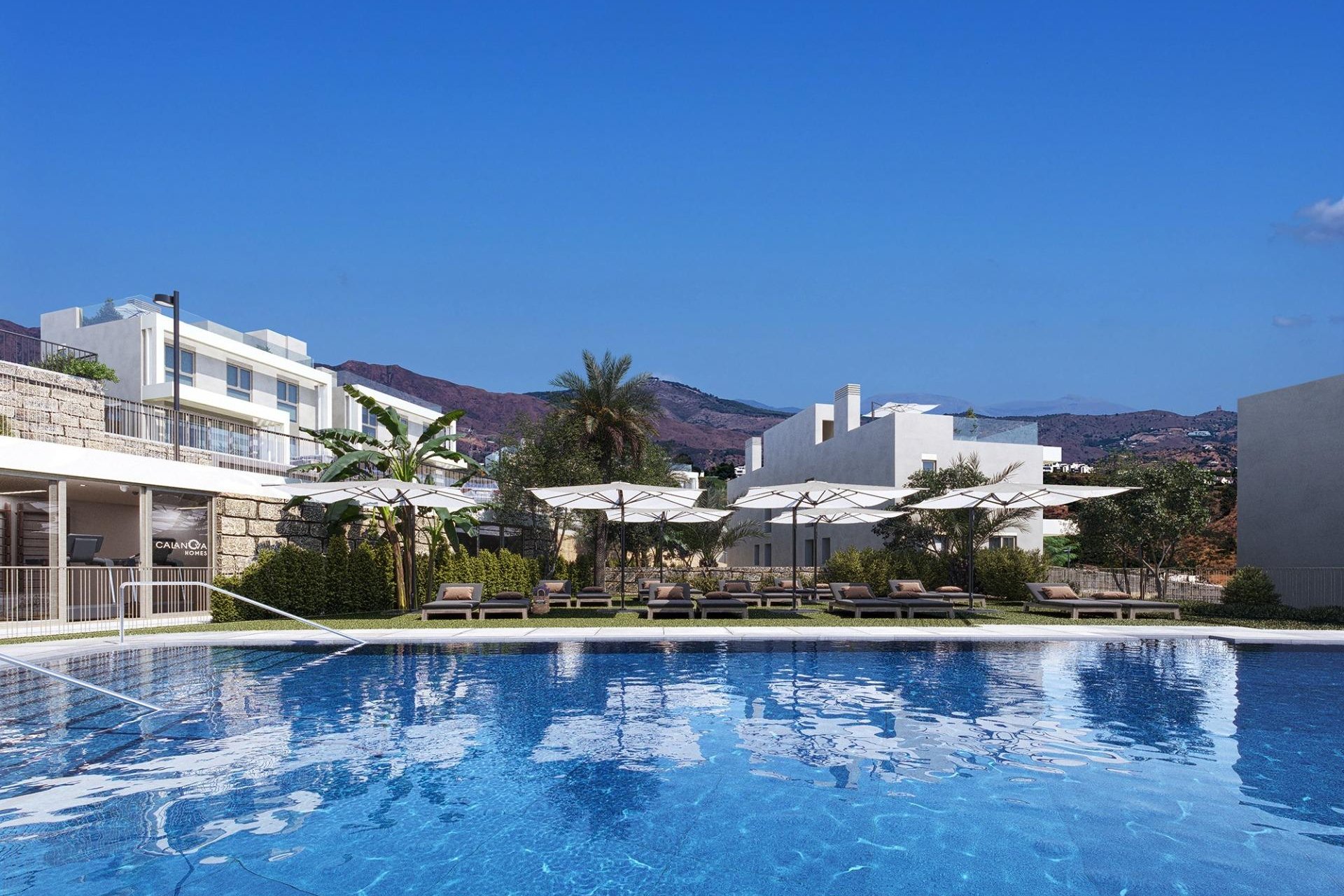Neue Gebäude - Villa -
Mijas - Calanova Golf
