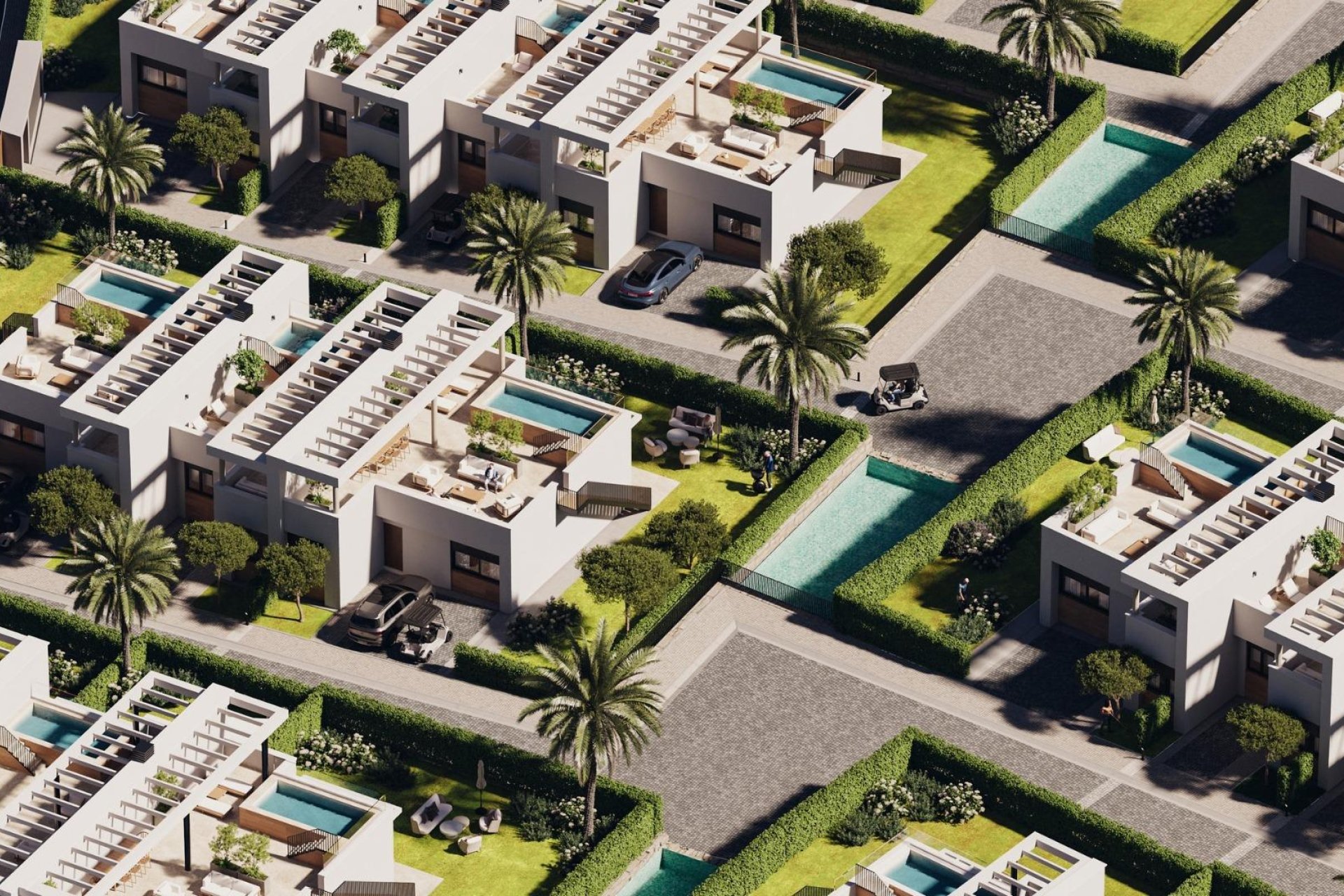 Neue Gebäude - Villa -
Mijas - Cerrado del Águila Golf