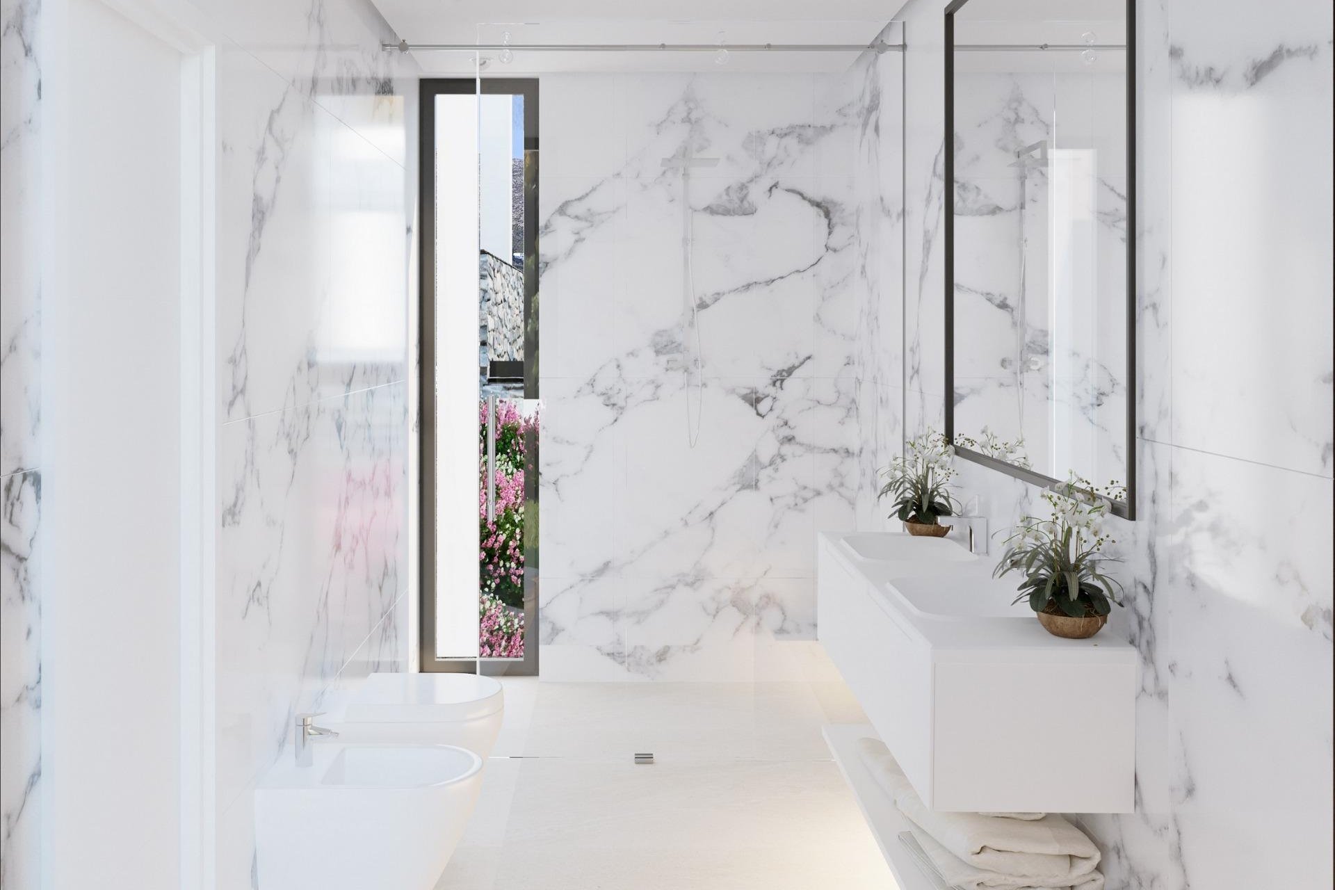 Neue Gebäude - Villa -
Mijas - Mijas pueblo