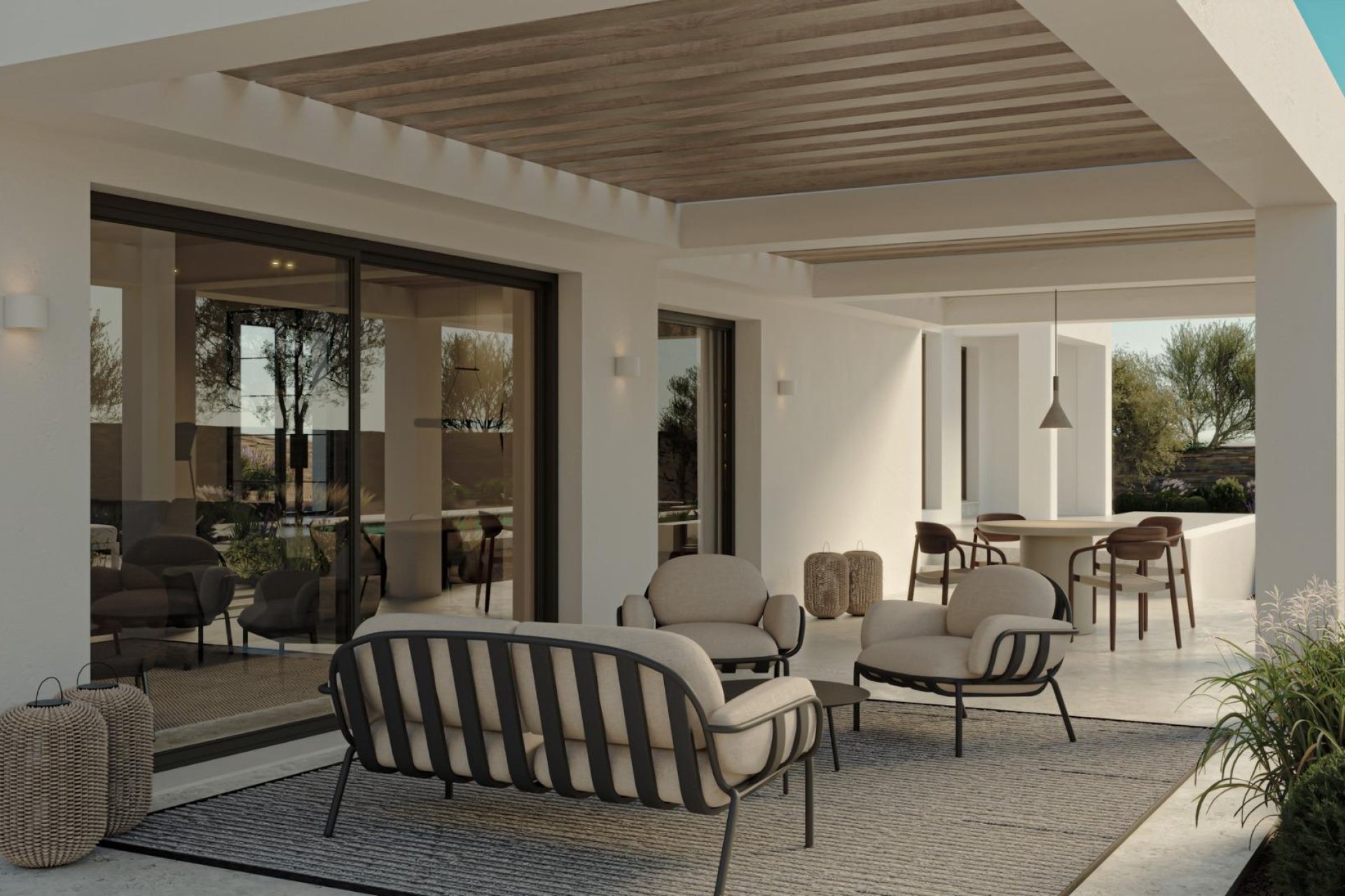 Neue Gebäude - Villa -
Mojacar - Playa De Macenas