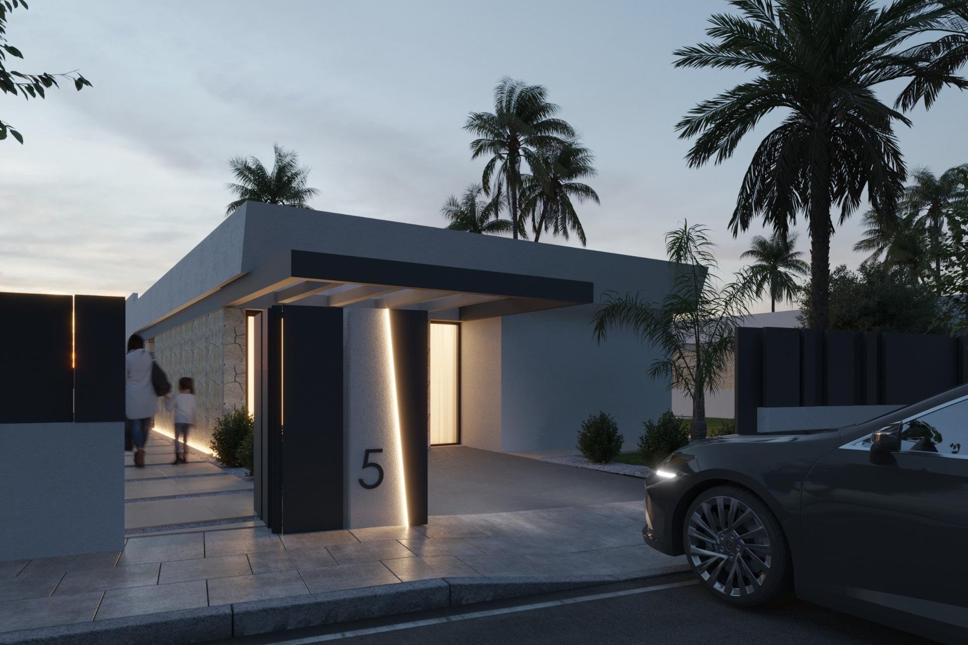 Neue Gebäude - Villa -
Molina De Segura - Urb. La Quinta