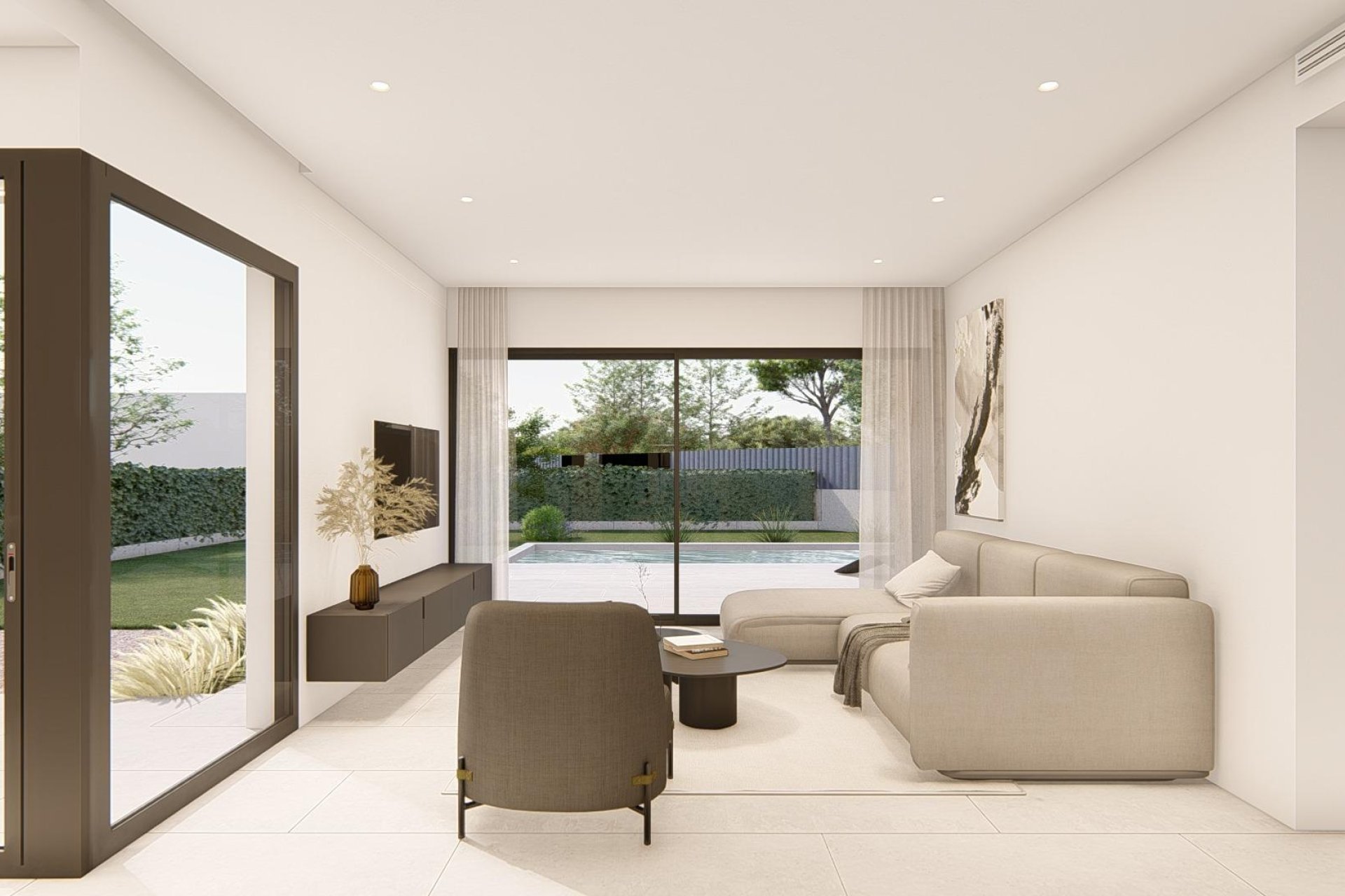 Neue Gebäude - Villa -
Molina De Segura - Urb. La Quinta