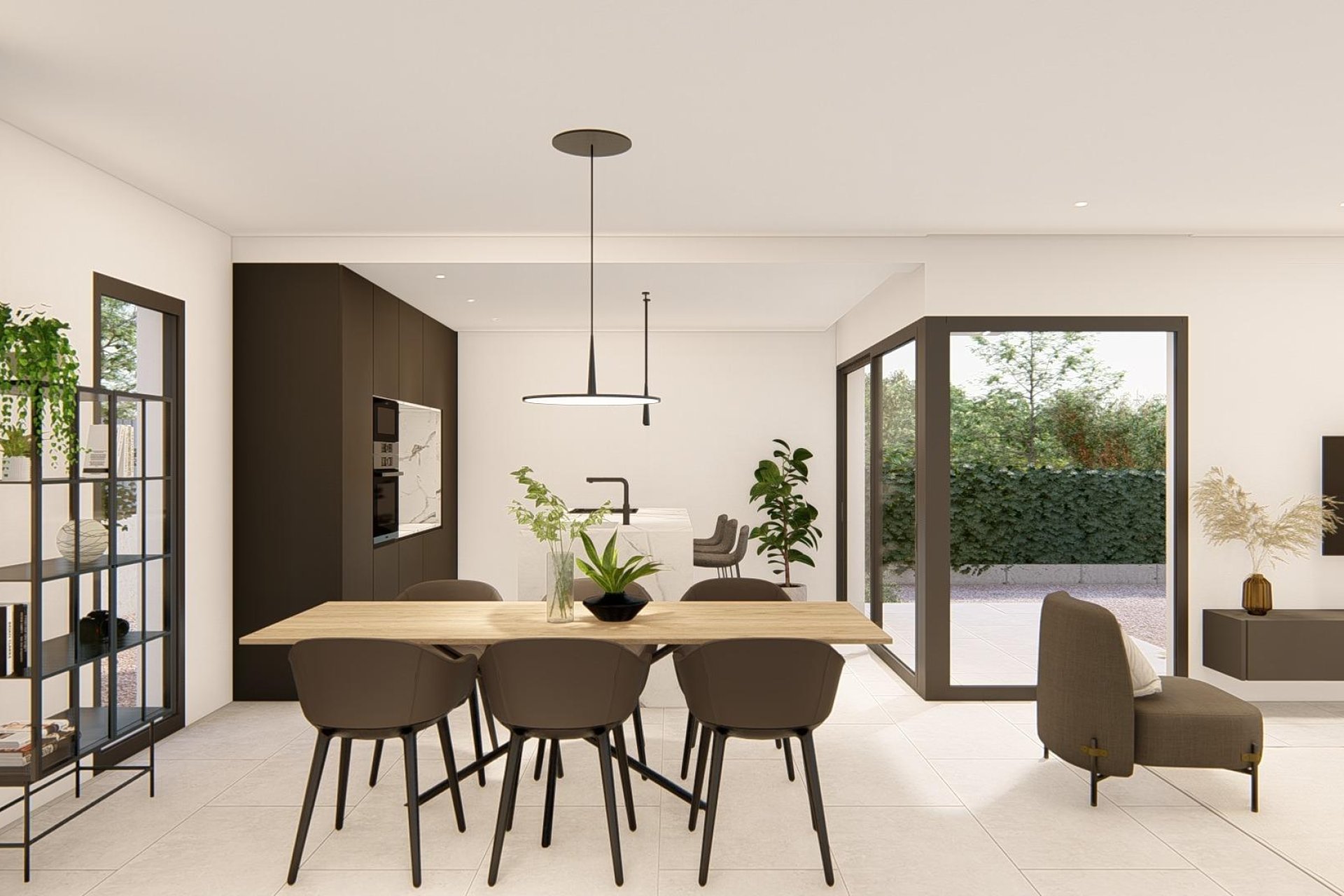 Neue Gebäude - Villa -
Molina De Segura - Urb. La Quinta