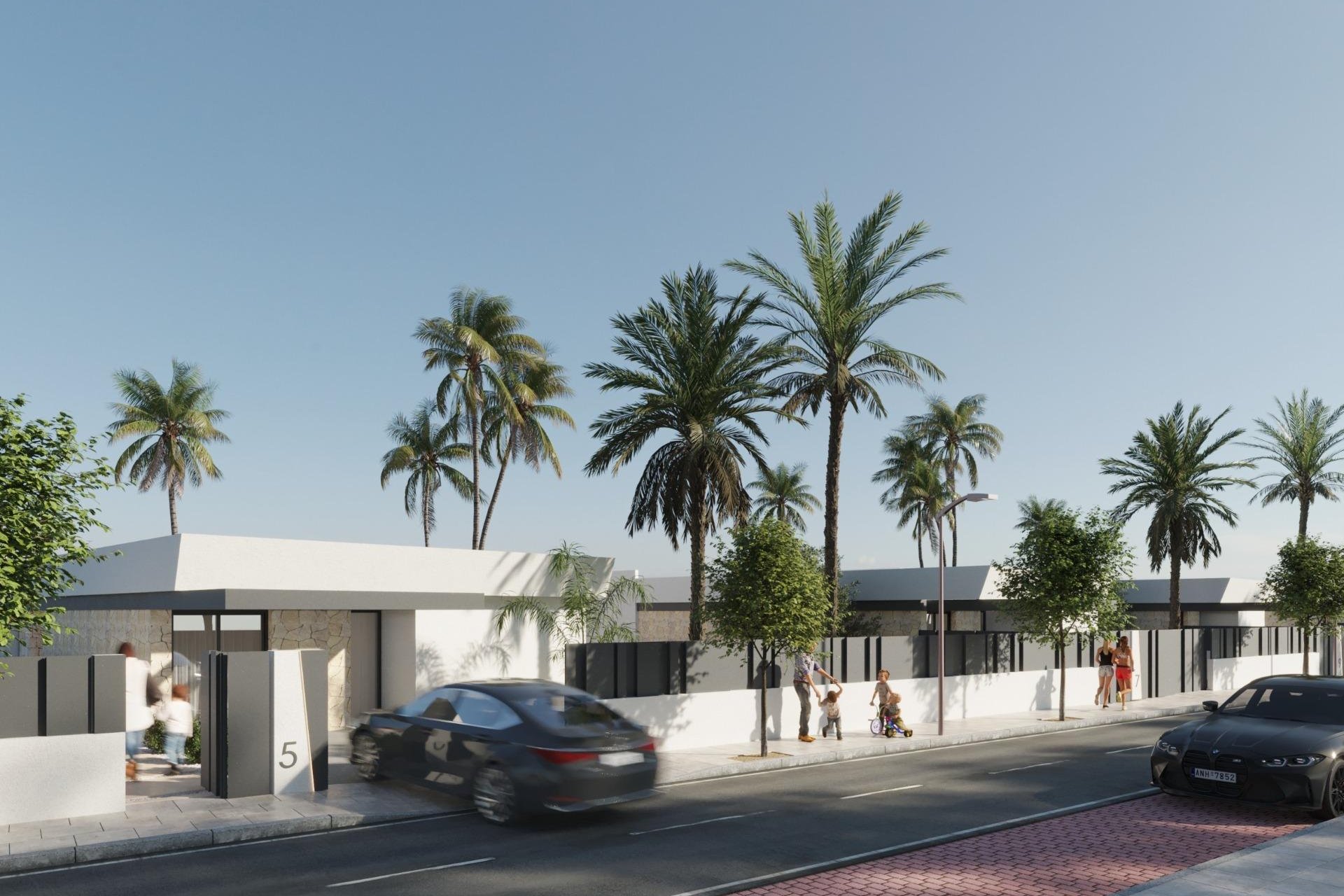 Neue Gebäude - Villa -
Molina De Segura - Urb. La Quinta