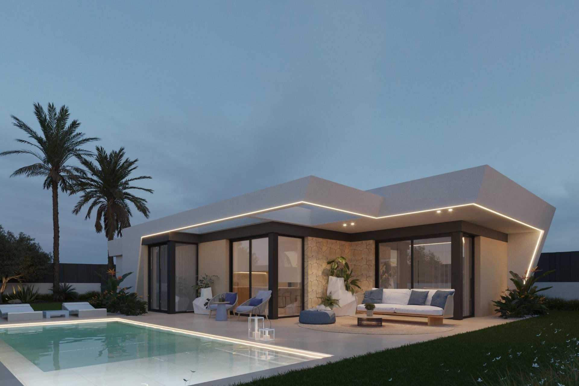 Neue Gebäude - Villa -
Molina De Segura - Urb. La Quinta