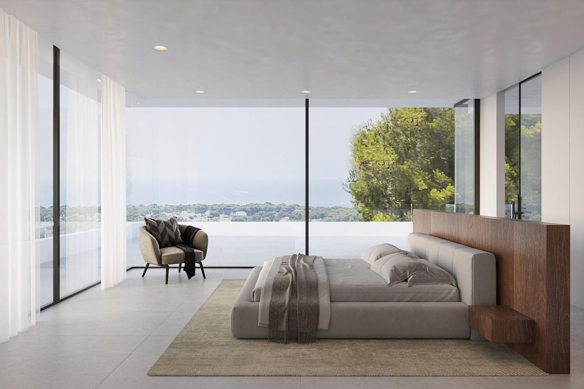 Neue Gebäude - Villa -
Moraira_Teulada - Benimeit