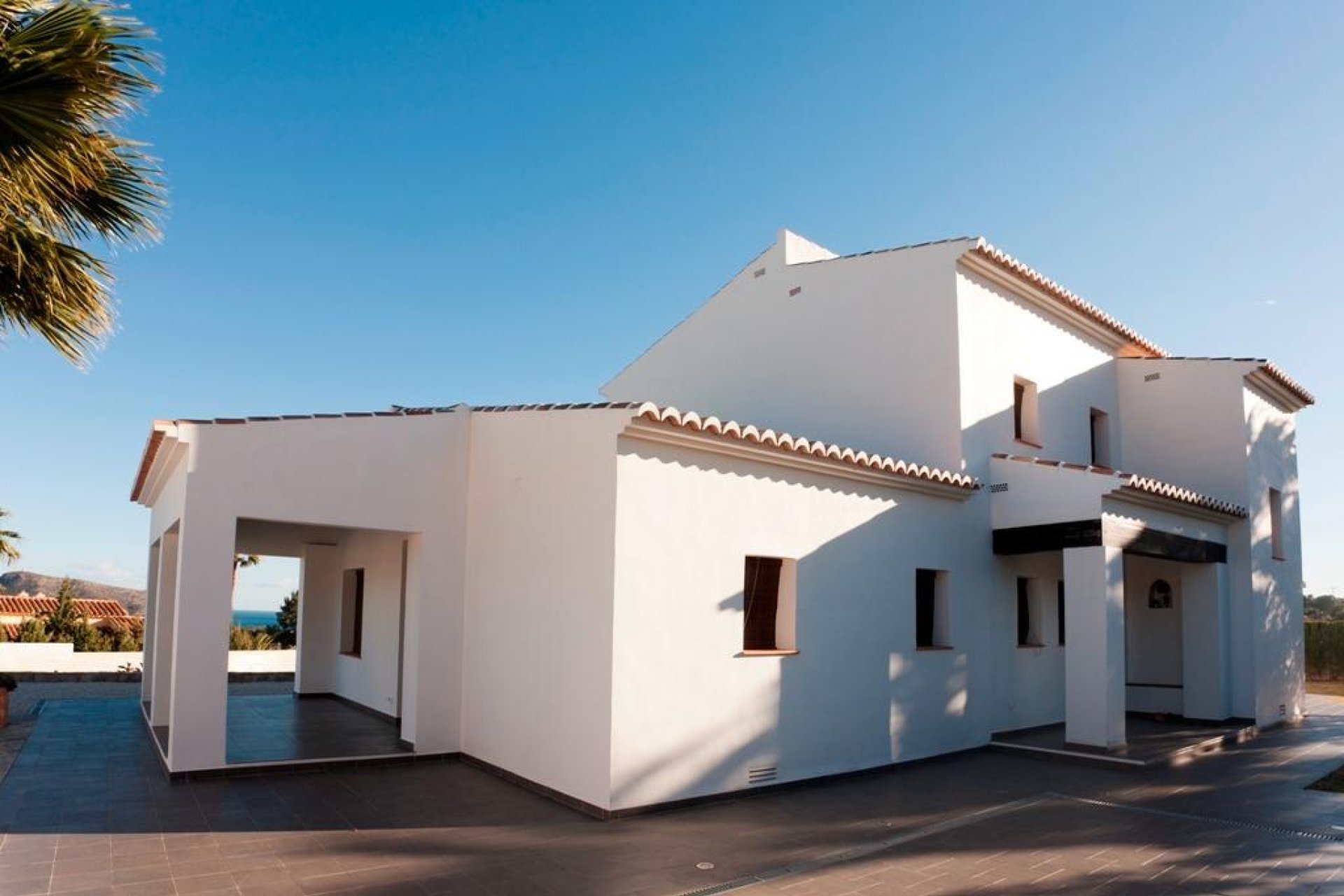 Neue Gebäude - Villa -
Moraira_Teulada - La Sabatera