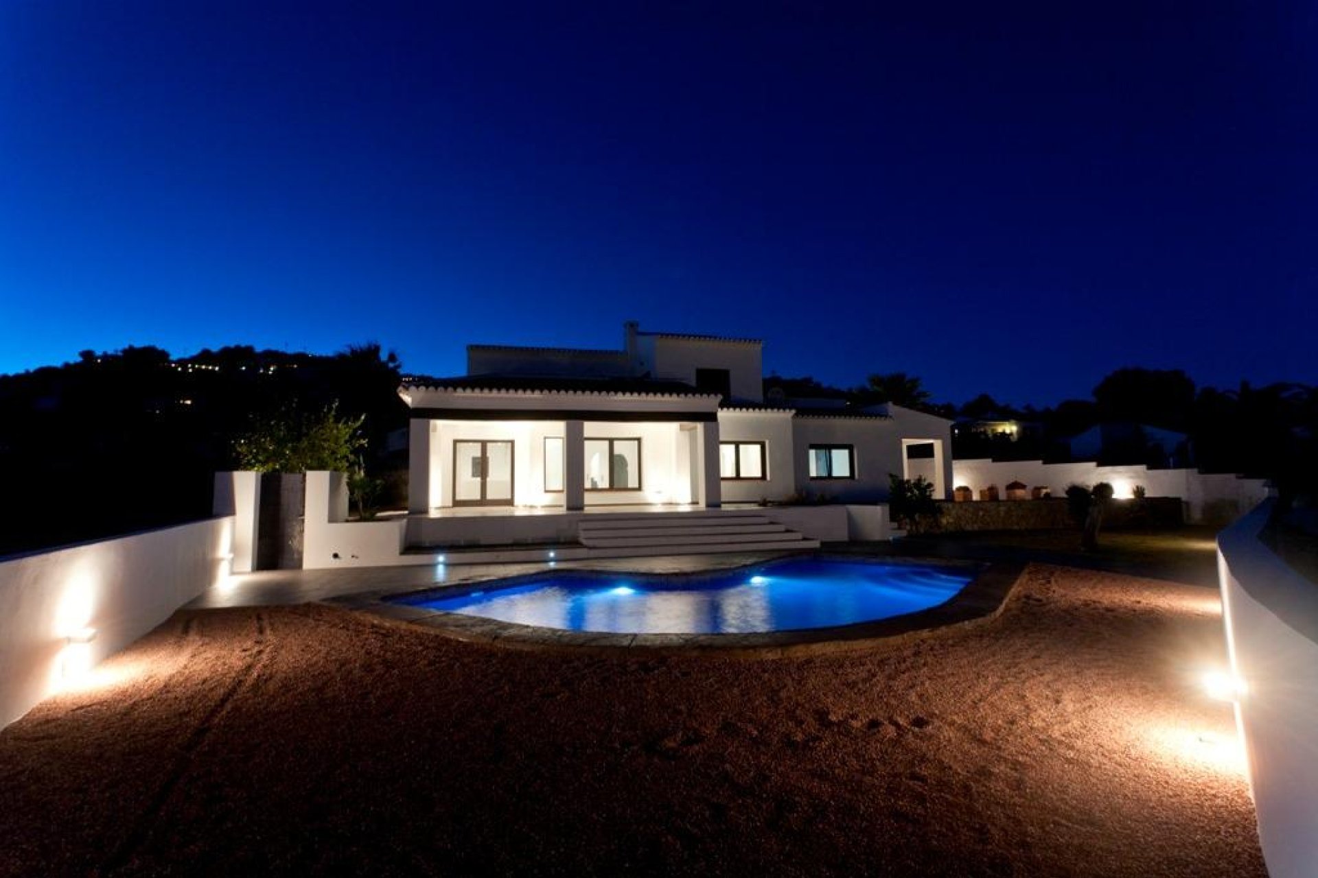 Neue Gebäude - Villa -
Moraira_Teulada - La Sabatera