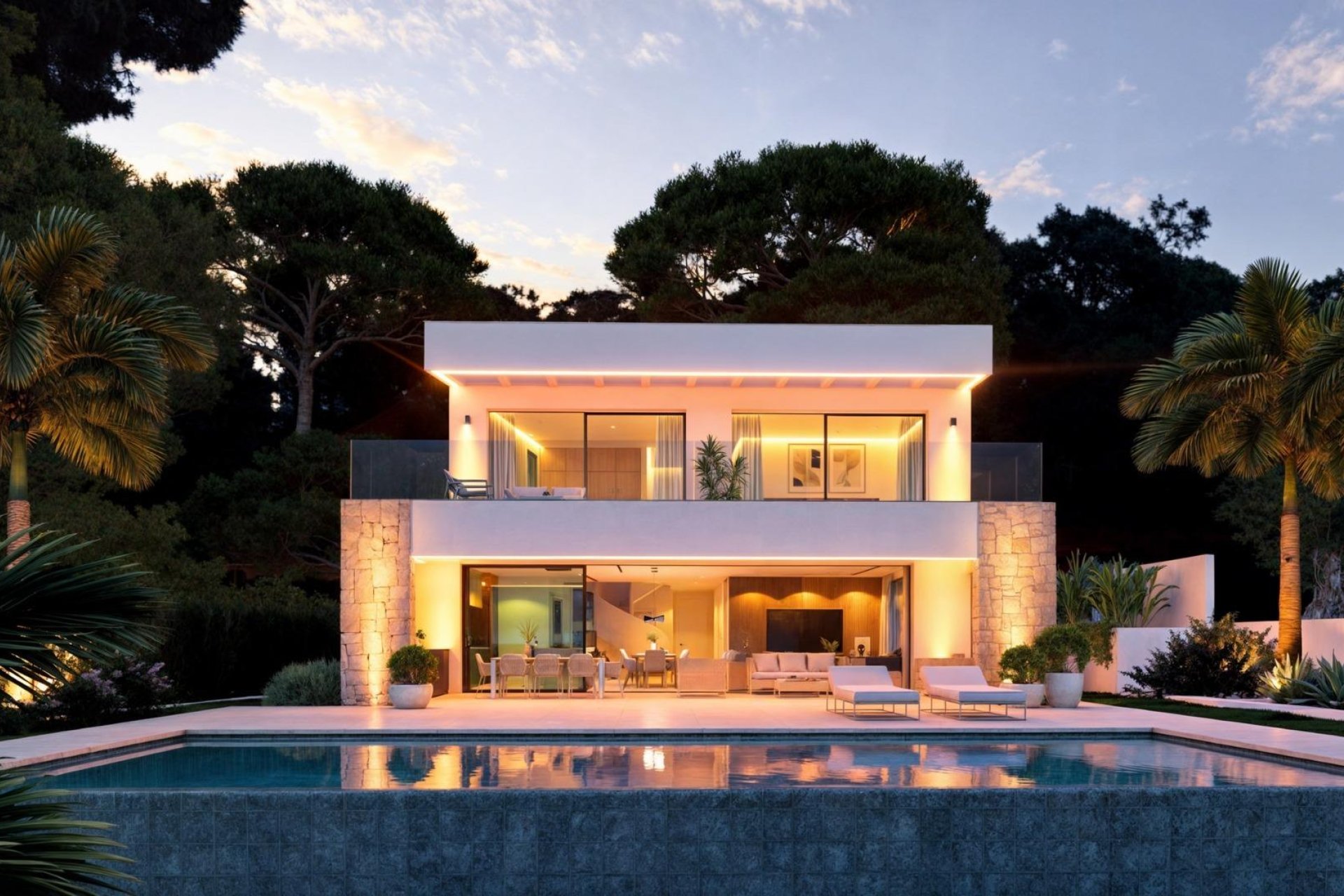 Neue Gebäude - Villa -
Moraira_Teulada - Pinar del Advocat