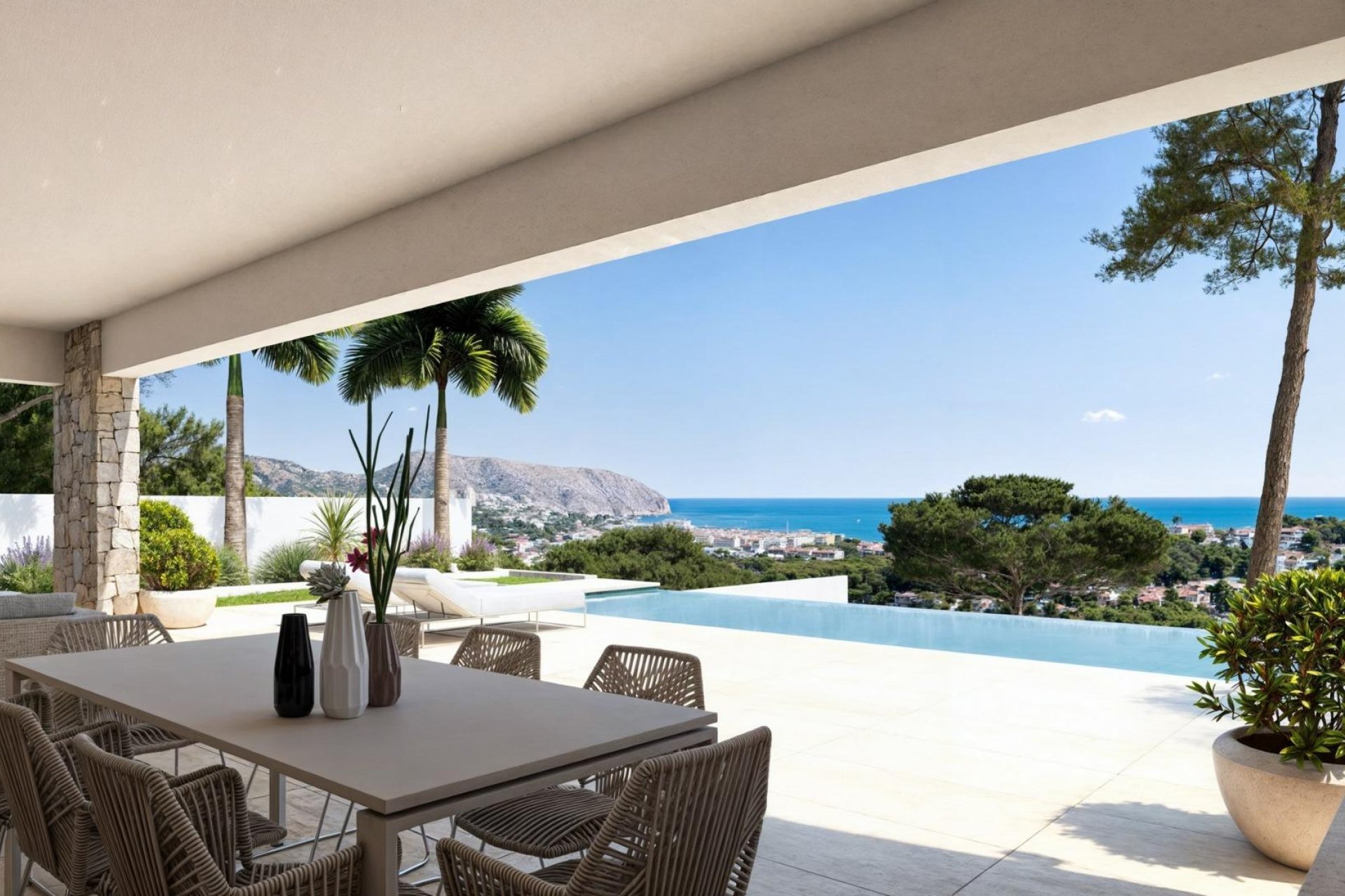 Neue Gebäude - Villa -
Moraira_Teulada - Pinar del Advocat