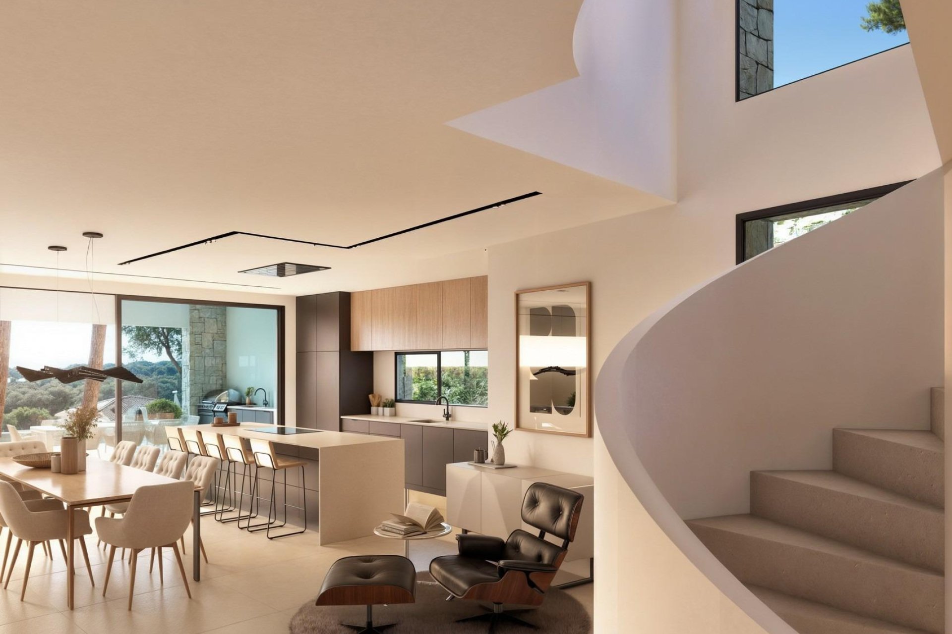 Neue Gebäude - Villa -
Moraira_Teulada - Pinar del Advocat