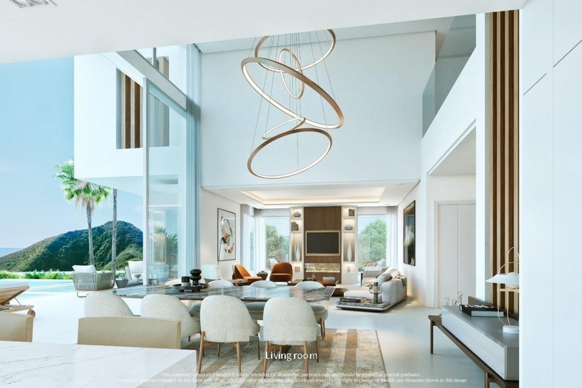 Neue Gebäude - Villa -
Ojen - Palo Alto