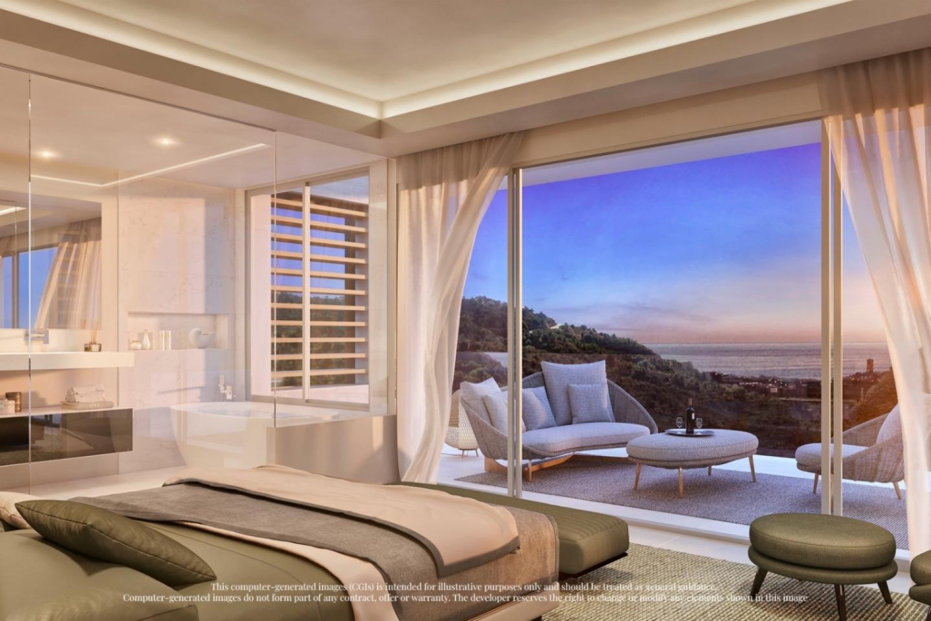 Neue Gebäude - Villa -
Ojen - Palo Alto